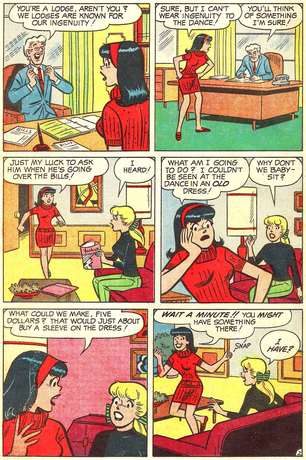 Archie's Girls Betty and Veronica issue 151 - Page 14