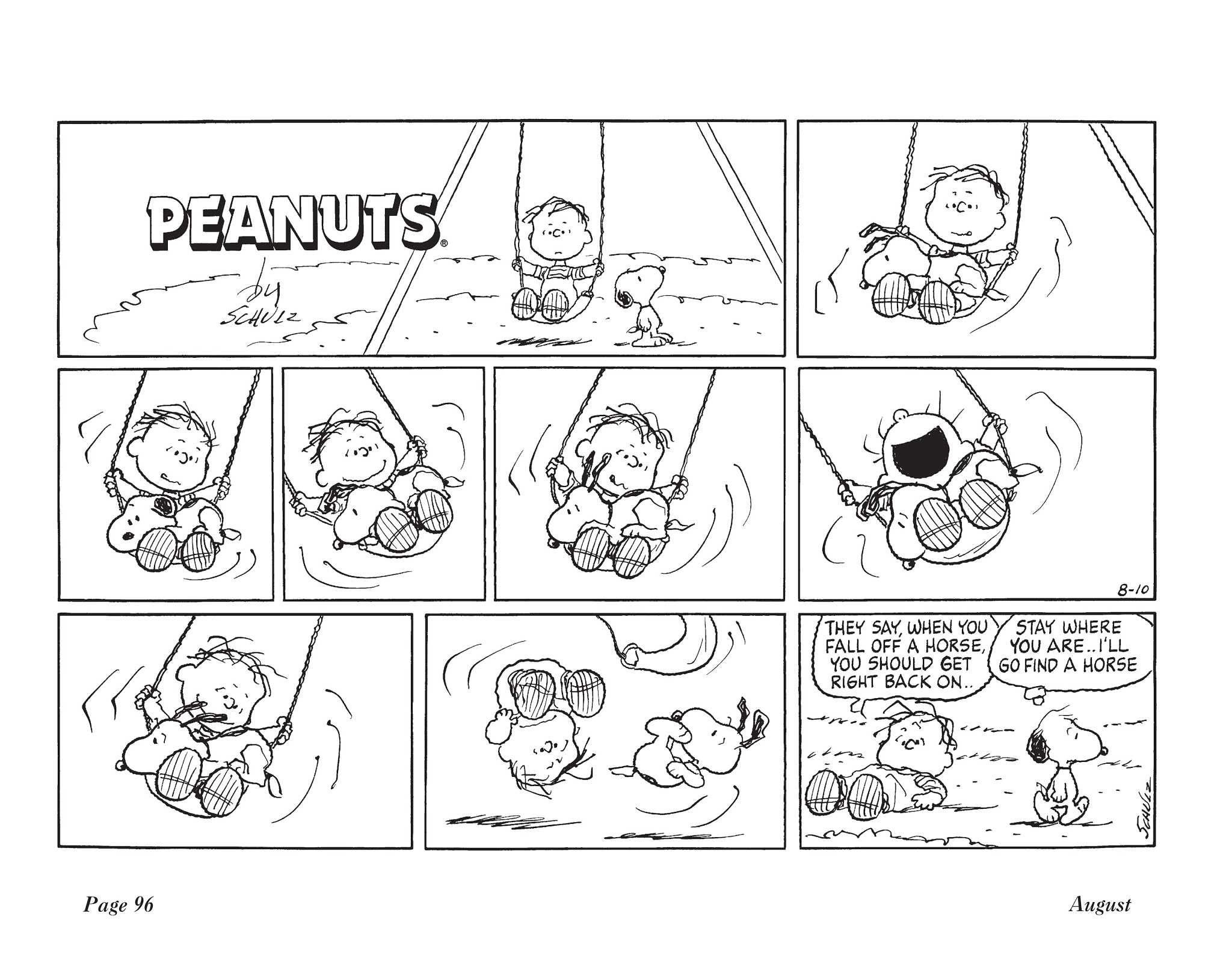 Read online The Complete Peanuts comic -  Issue # TPB 24 - 109