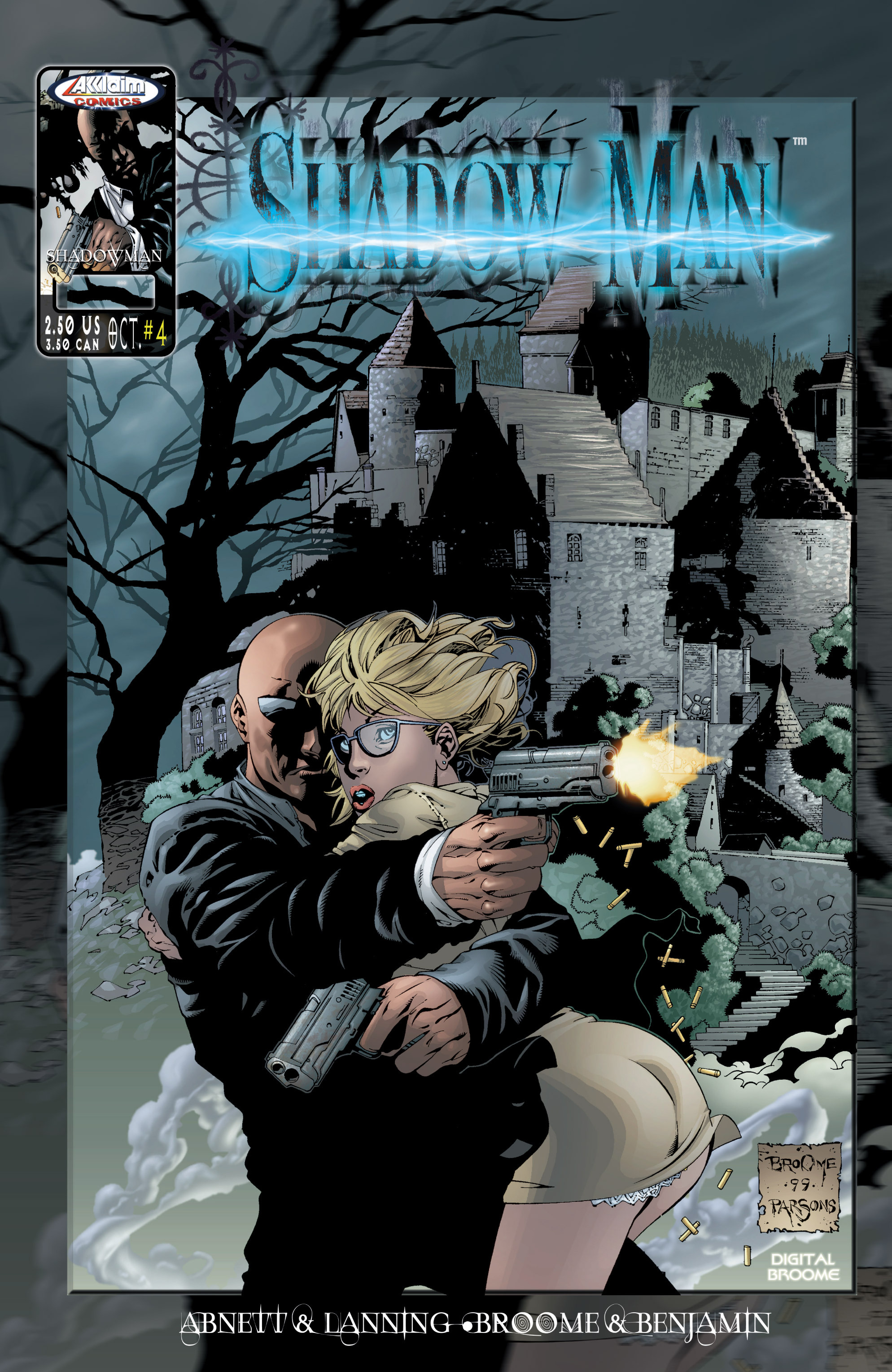 Read online Shadowman (1999) comic -  Issue #4 - 1