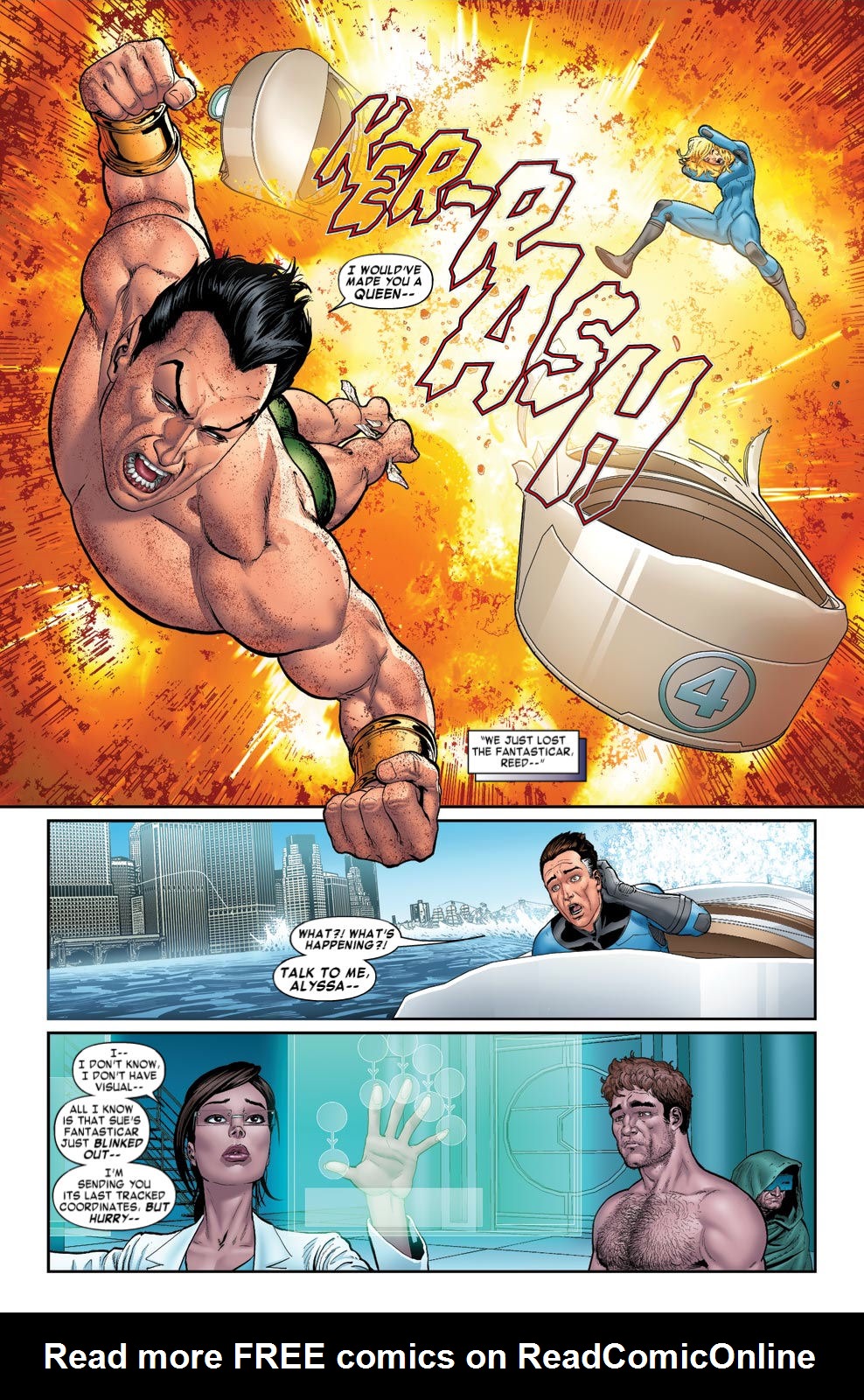 Read online Fantastic Four: Season One comic -  Issue # TPB - 91