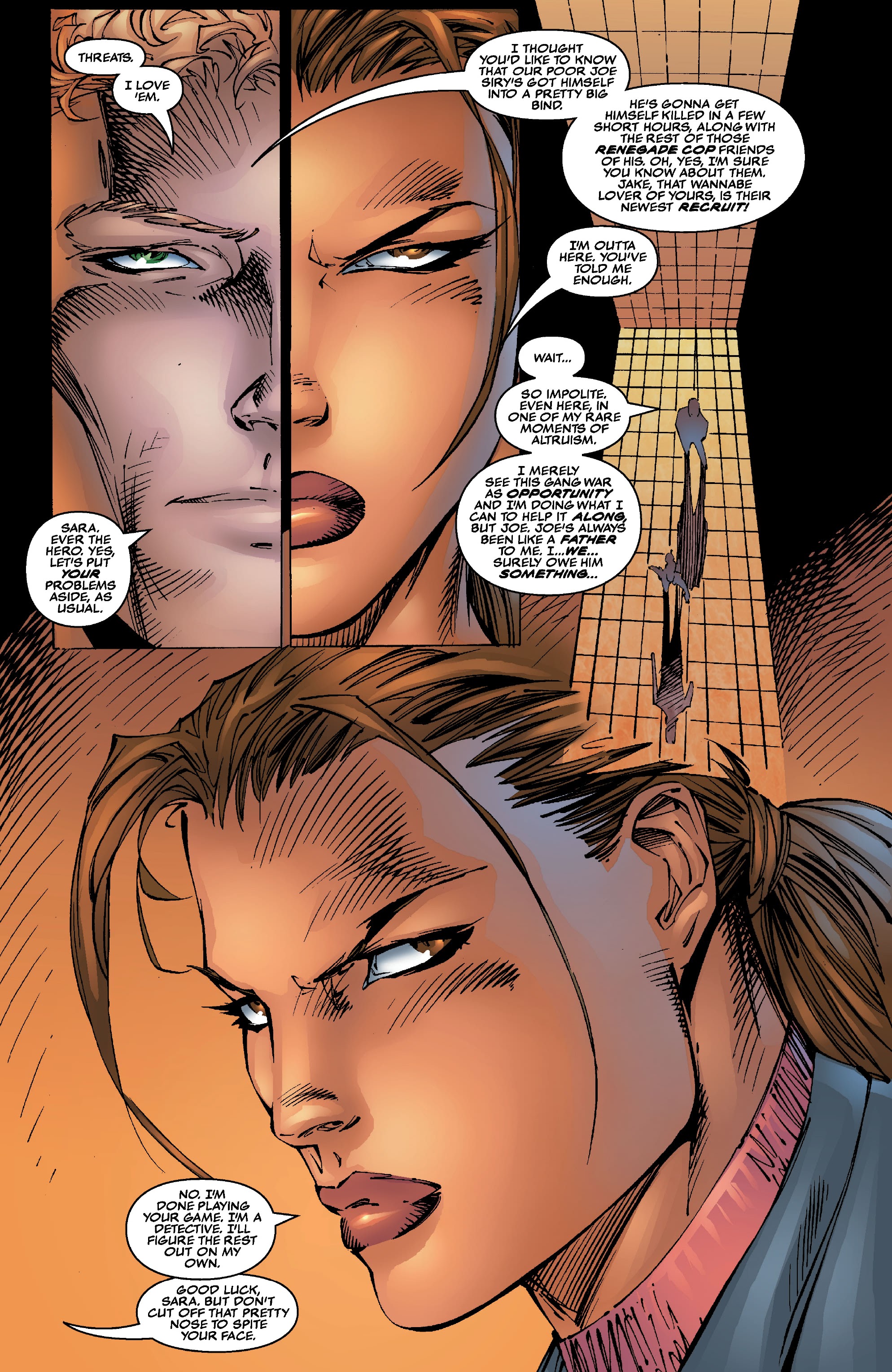Read online The Complete Witchblade comic -  Issue # TPB 1 (Part 5) - 88