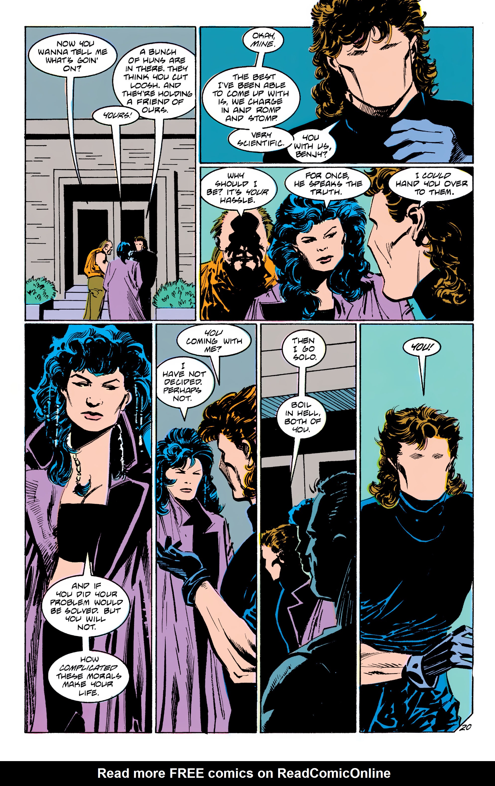 Read online The Question (1987) comic -  Issue #30 - 21