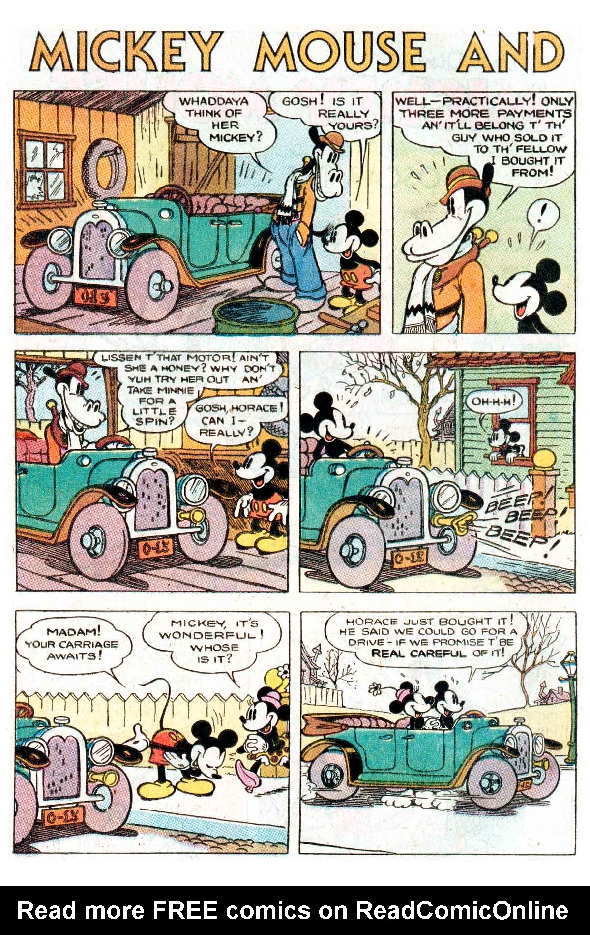 Read online Walt Disney's Mickey Mouse comic -  Issue #241 - 4