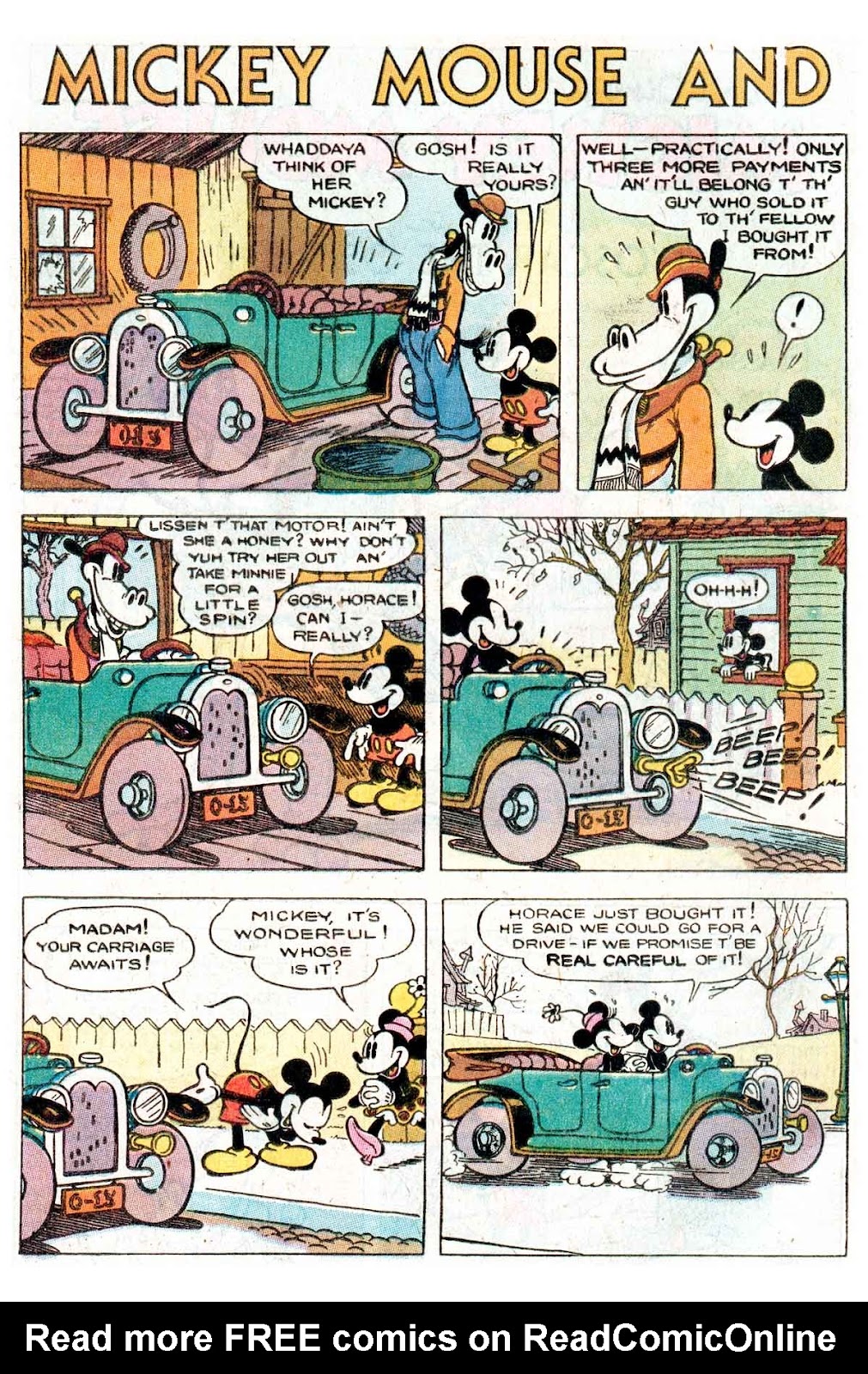 Walt Disney's Mickey Mouse issue 241 - Page 4