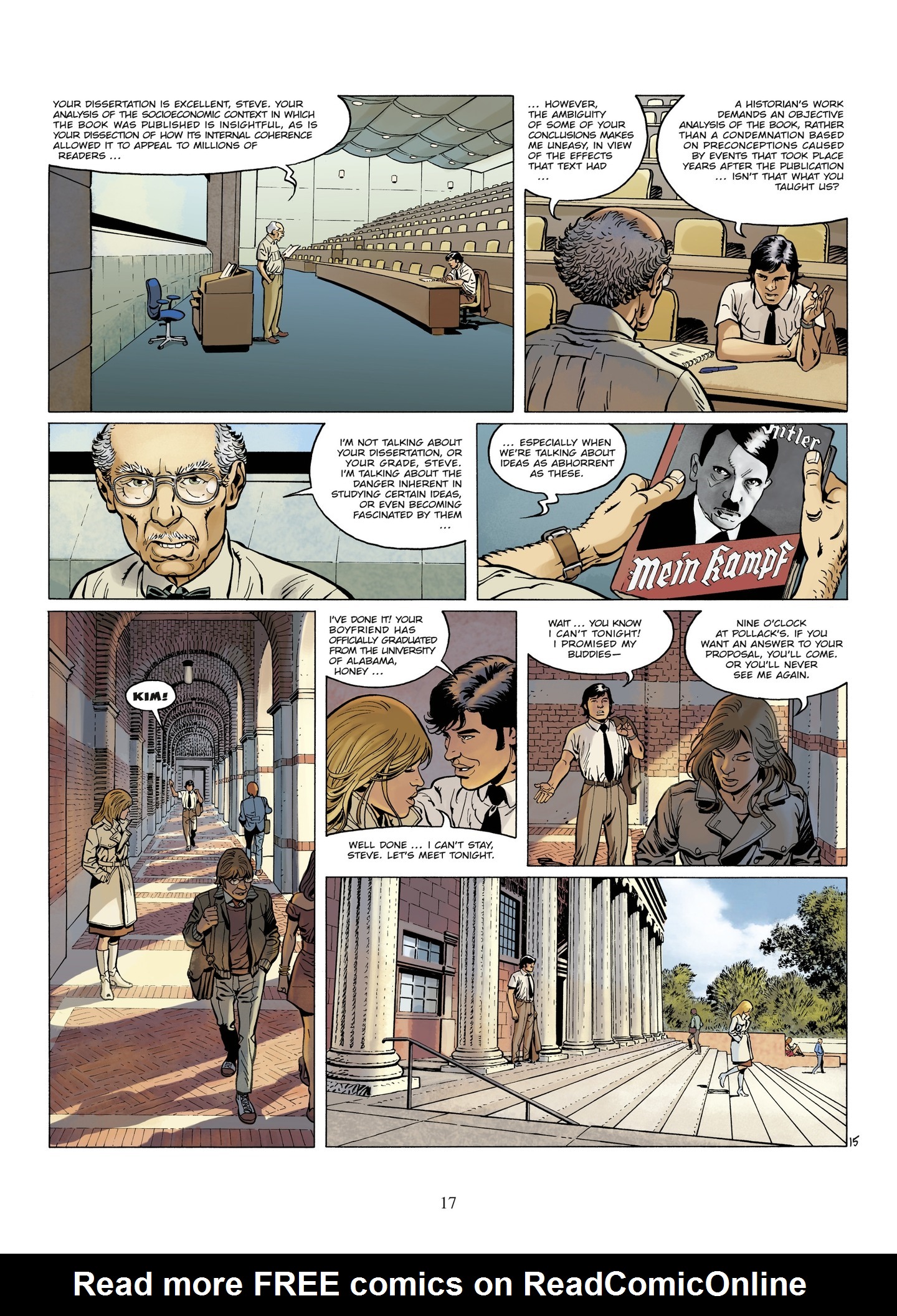 Read online XIII Mystery comic -  Issue #5 - 19