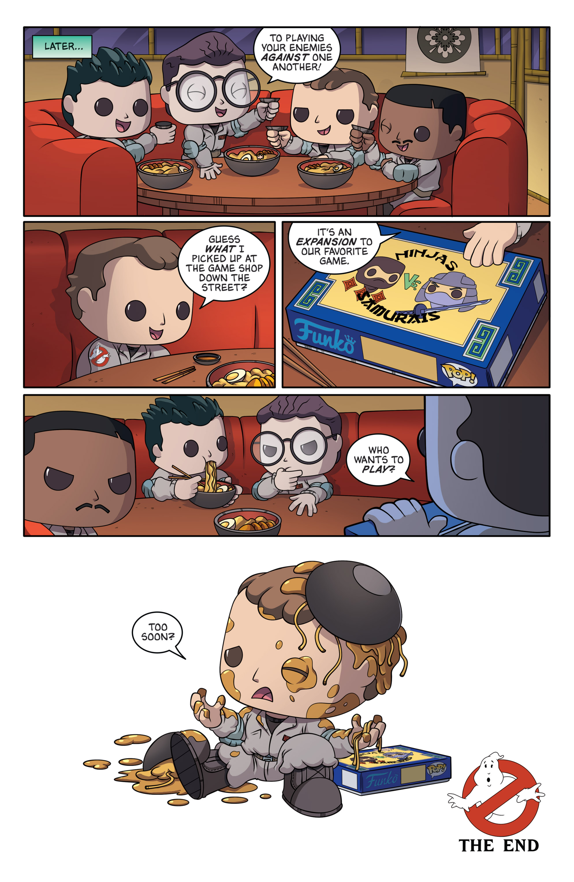 Read online Ghostbusters Funko Universe comic -  Issue # Full - 26