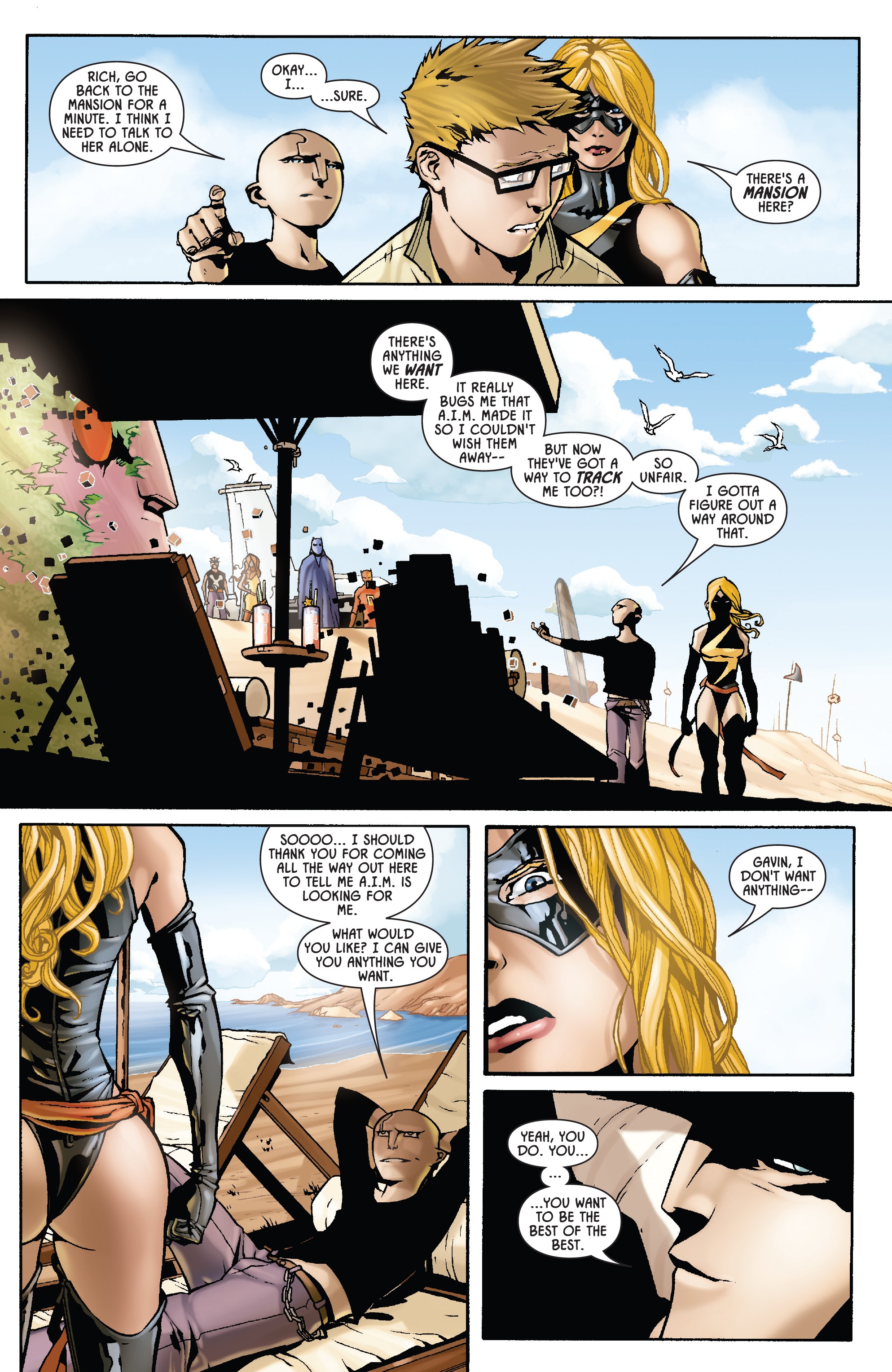 Read online Captain Marvel: Carol Danvers – The Ms. Marvel Years comic -  Issue # TPB 3 (Part 1) - 15