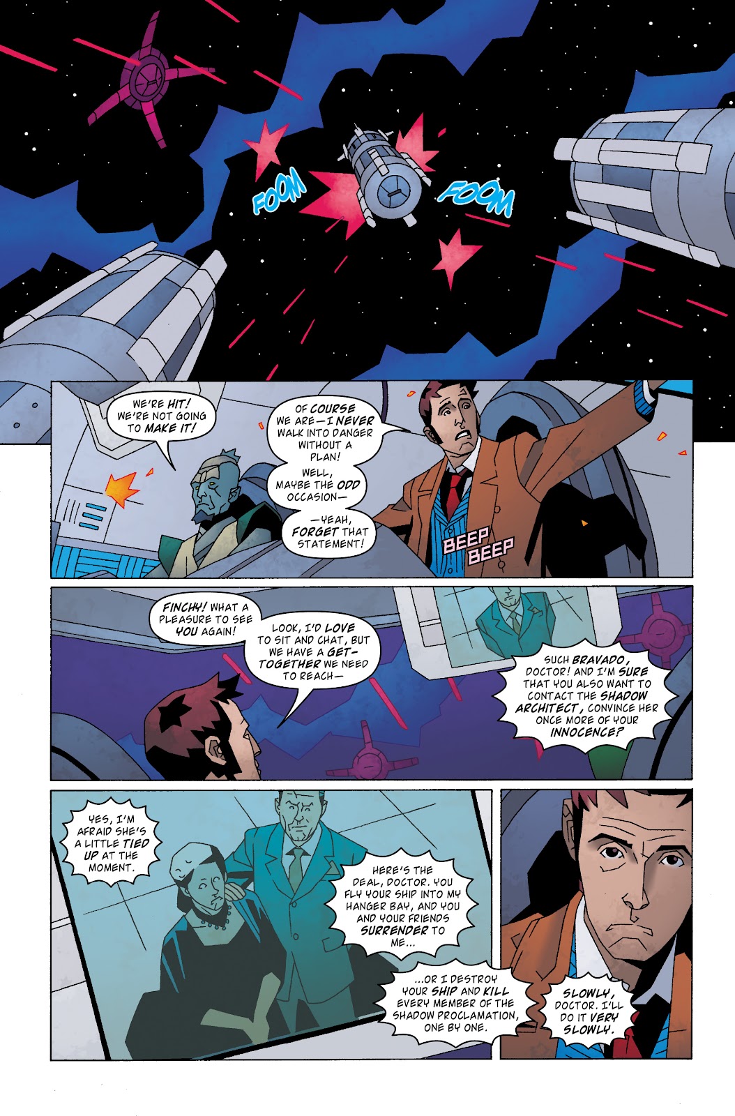 Doctor Who: The Tenth Doctor Archives issue 23 - Page 21