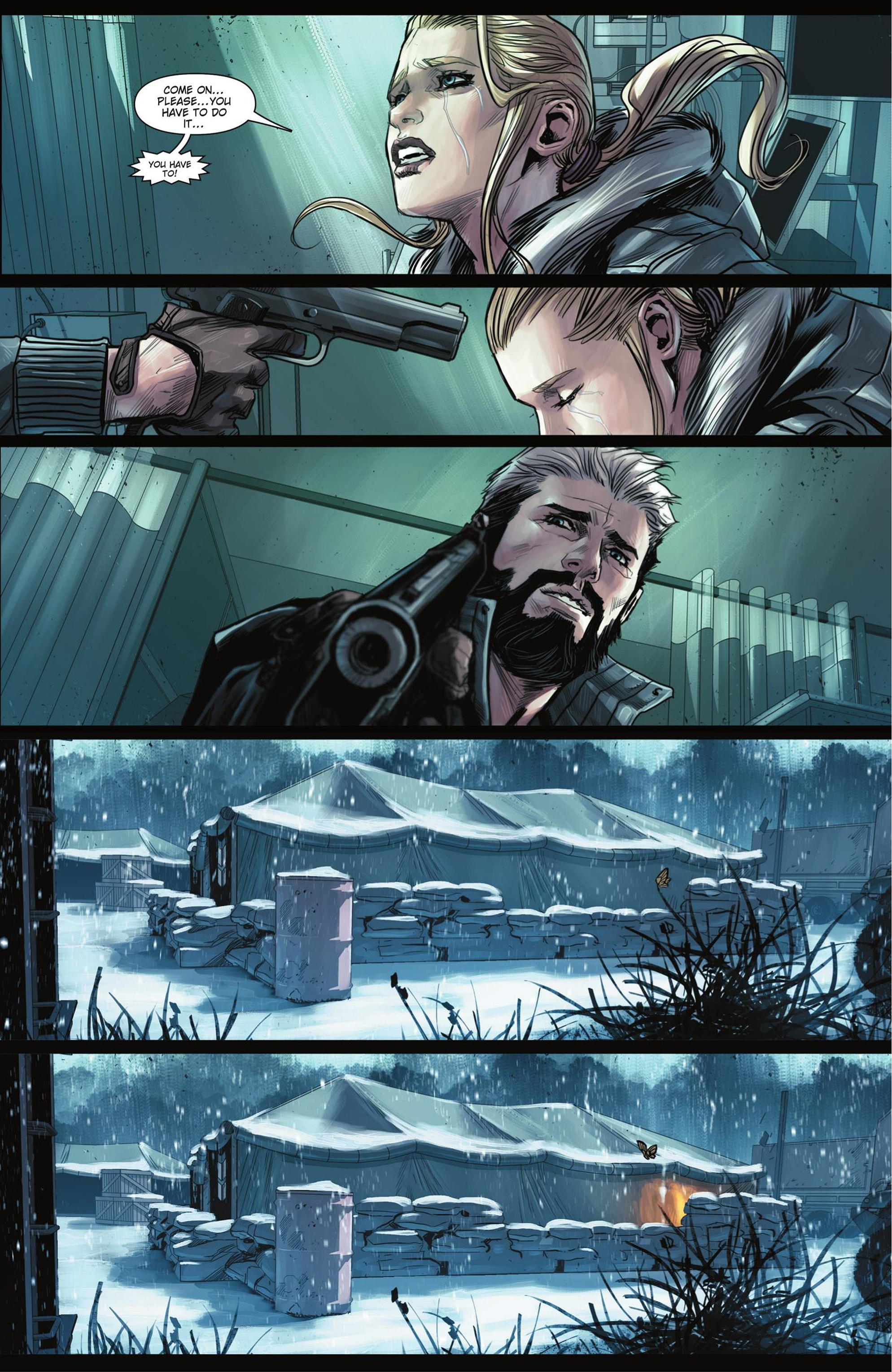 Read online Life Zero comic -  Issue #4 - 19