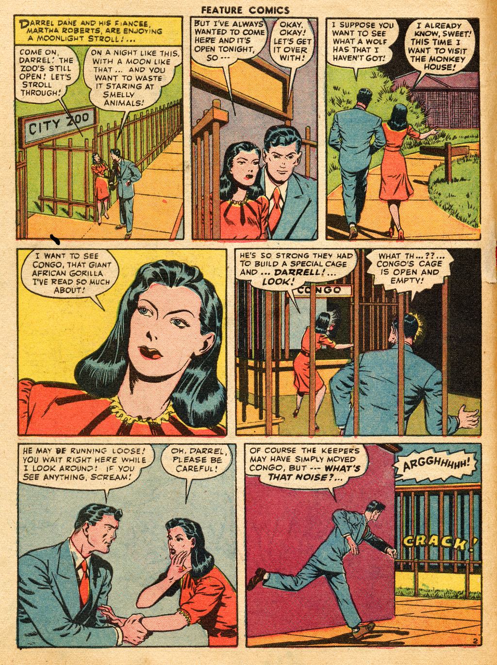 Read online Feature Comics comic -  Issue #85 - 4