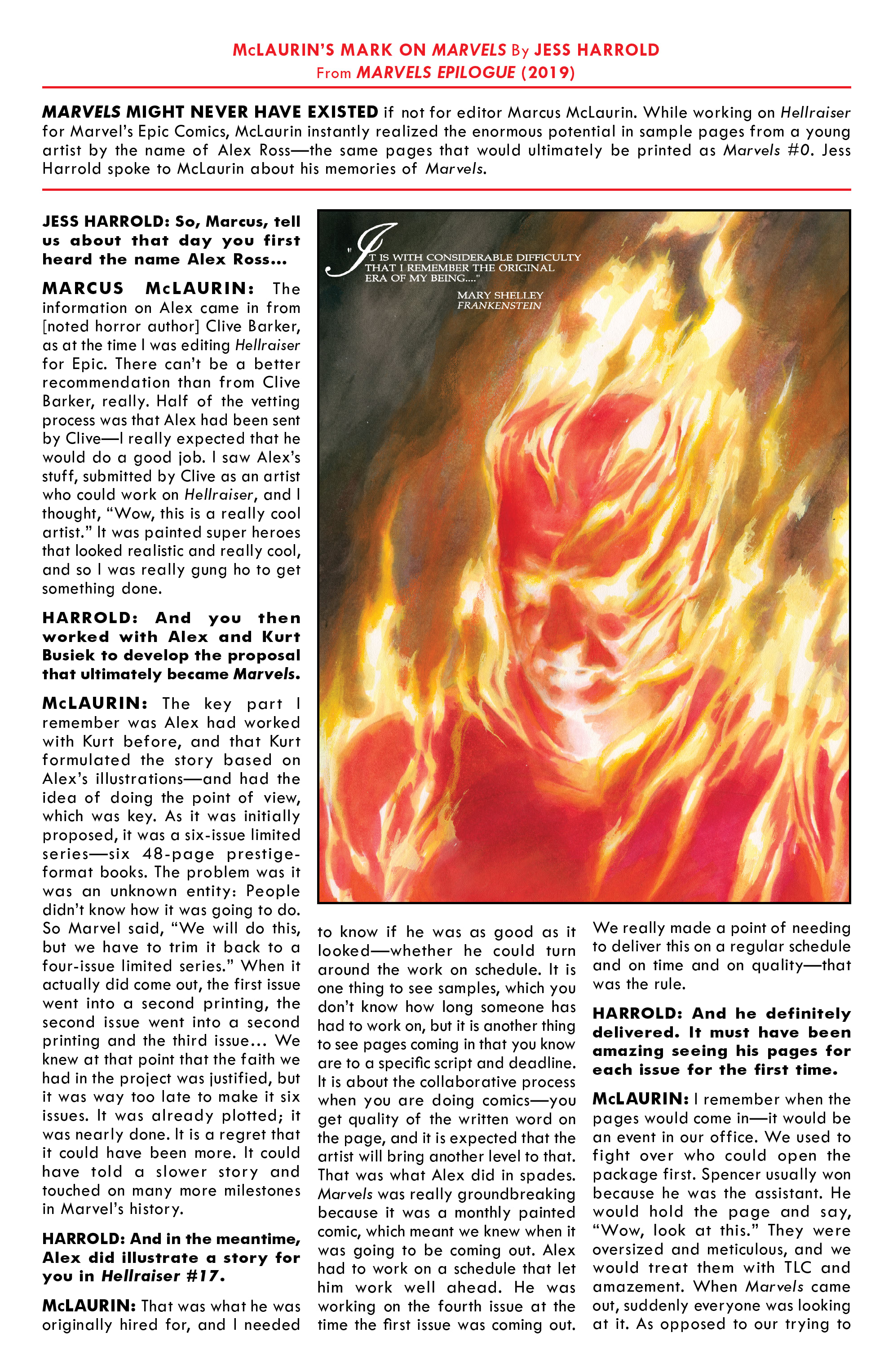 Read online Marvels 25th Anniversary comic -  Issue # TPB (Part 5) - 6