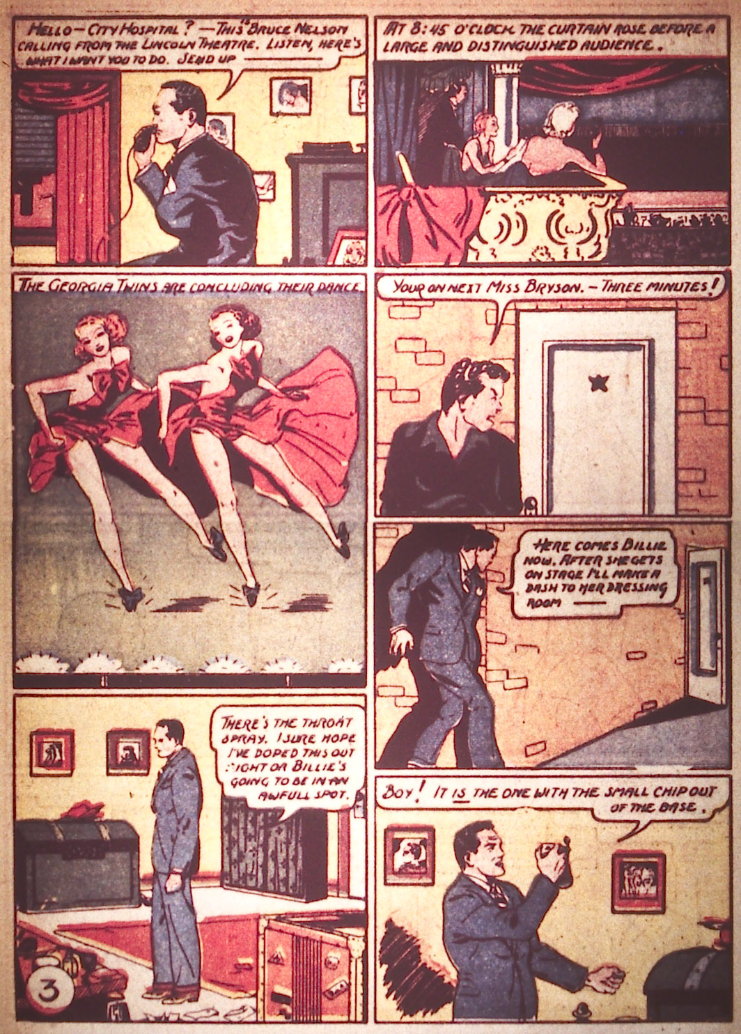 Read online Detective Comics (1937) comic -  Issue #22 - 30