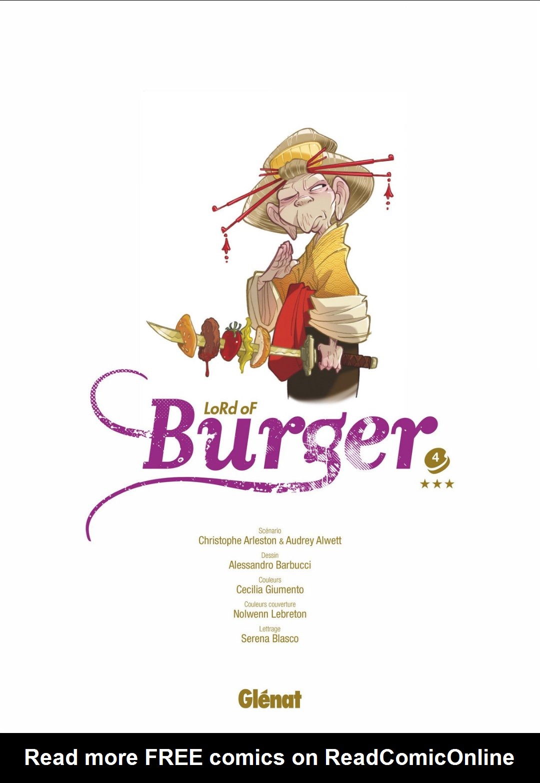 Read online Lord of Burger comic -  Issue #4 - 3