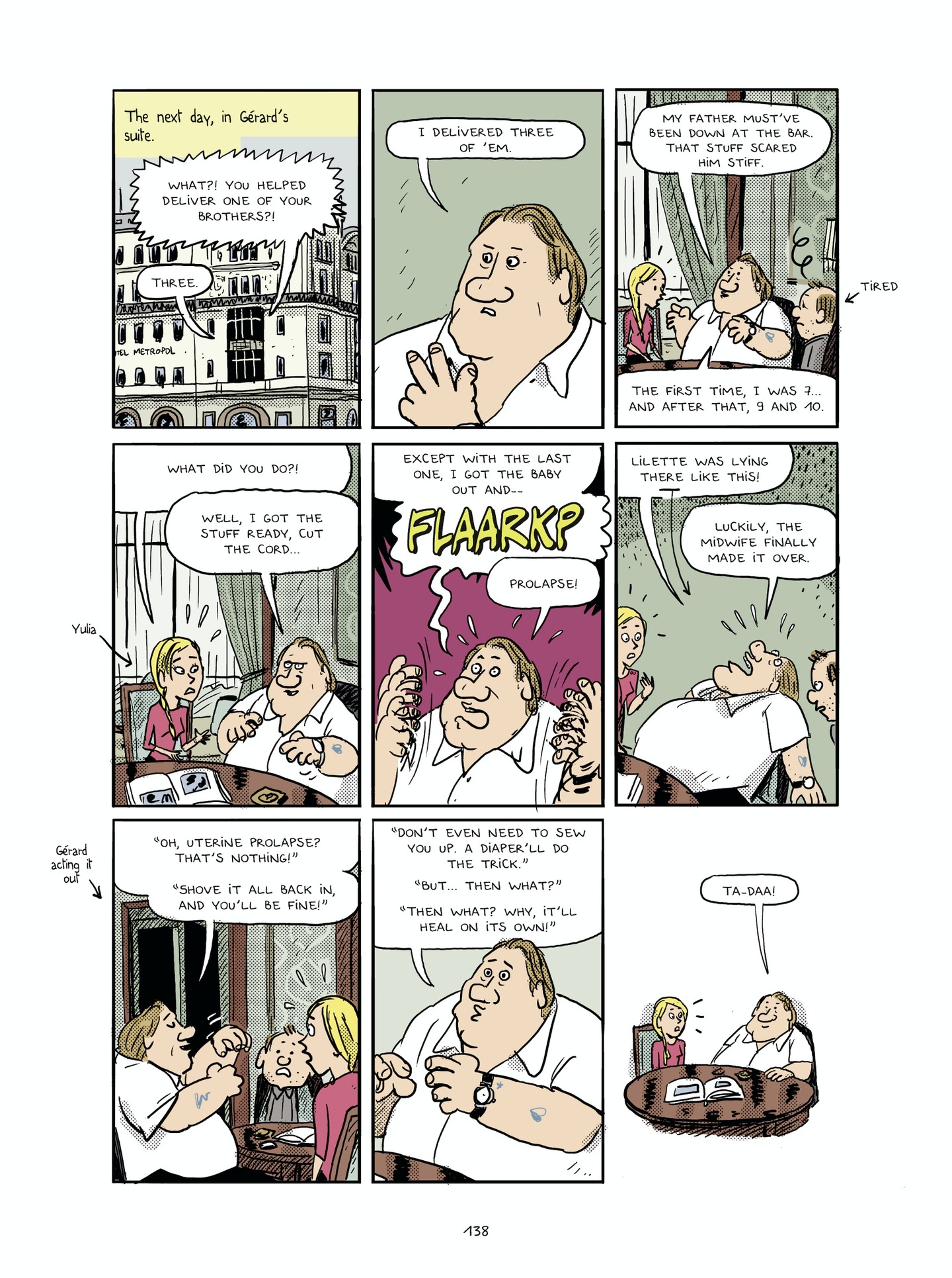 Read online Gérard comic -  Issue # TPB (Part 2) - 38