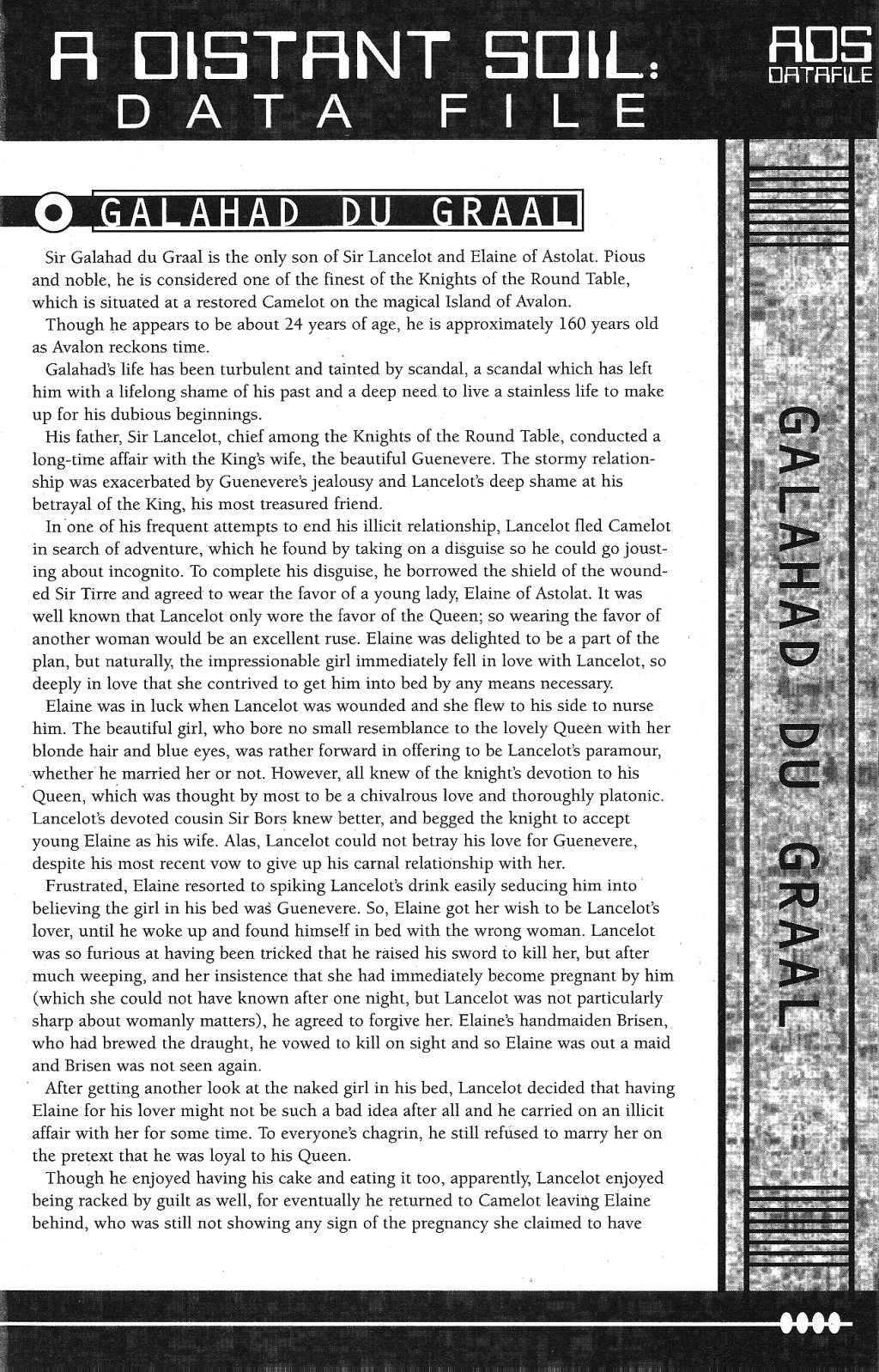 Read online A Distant Soil comic -  Issue #34 - 31