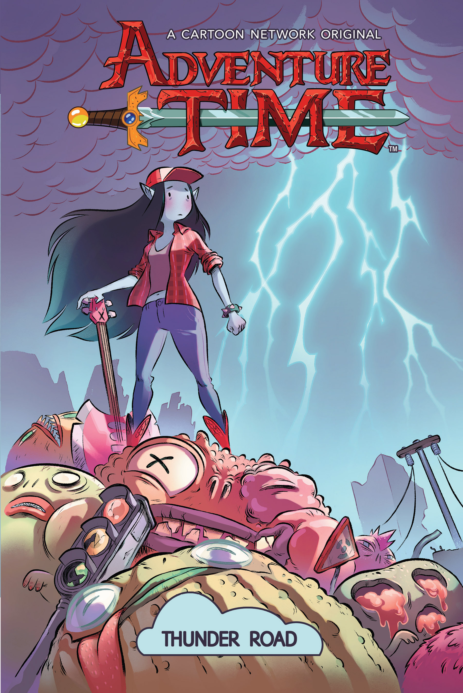 Read online Adventure Time: Thunder Road comic -  Issue # TPB - 1