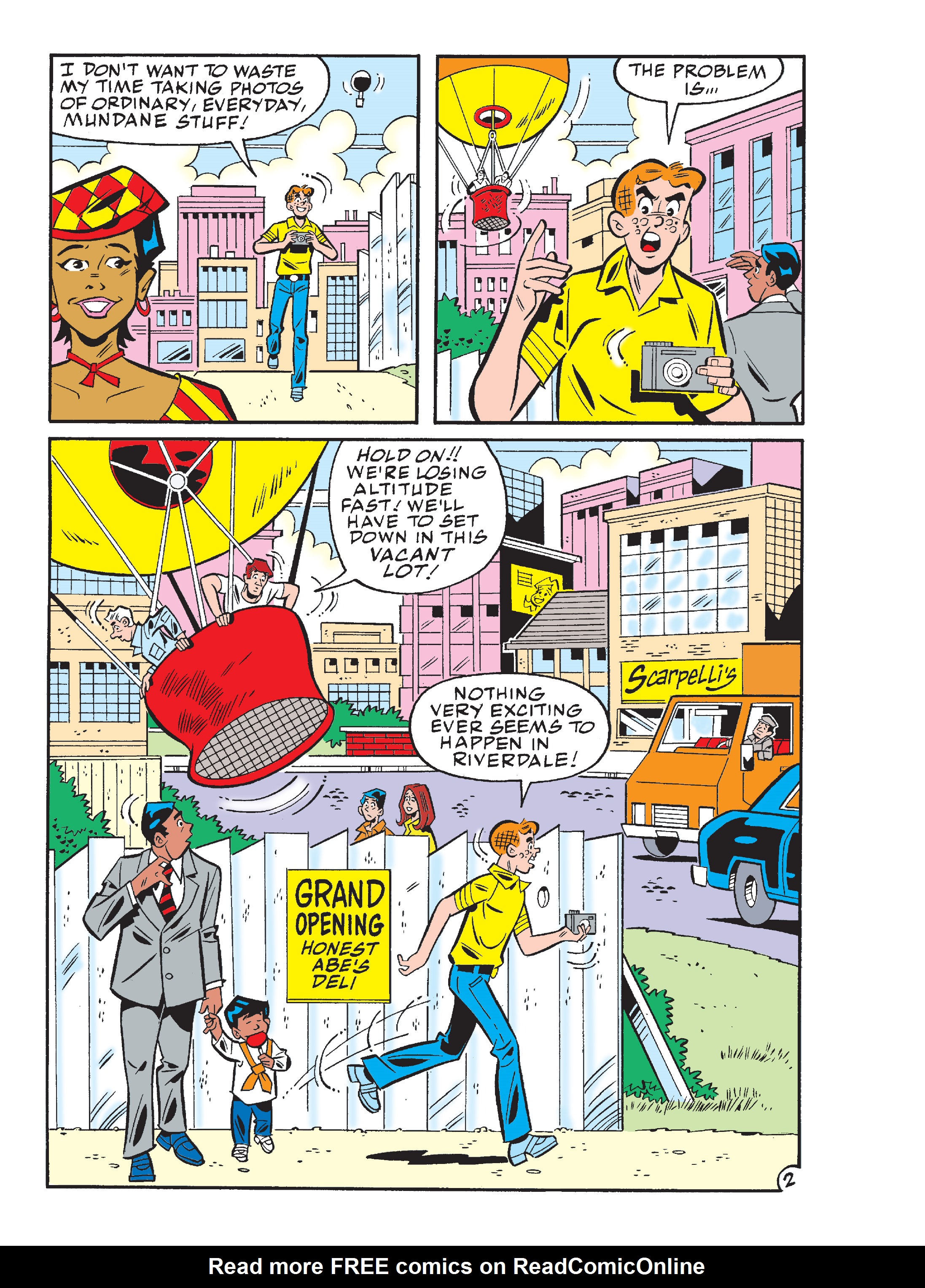 Read online Archie 1000 Page Comics Party comic -  Issue # TPB (Part 3) - 88