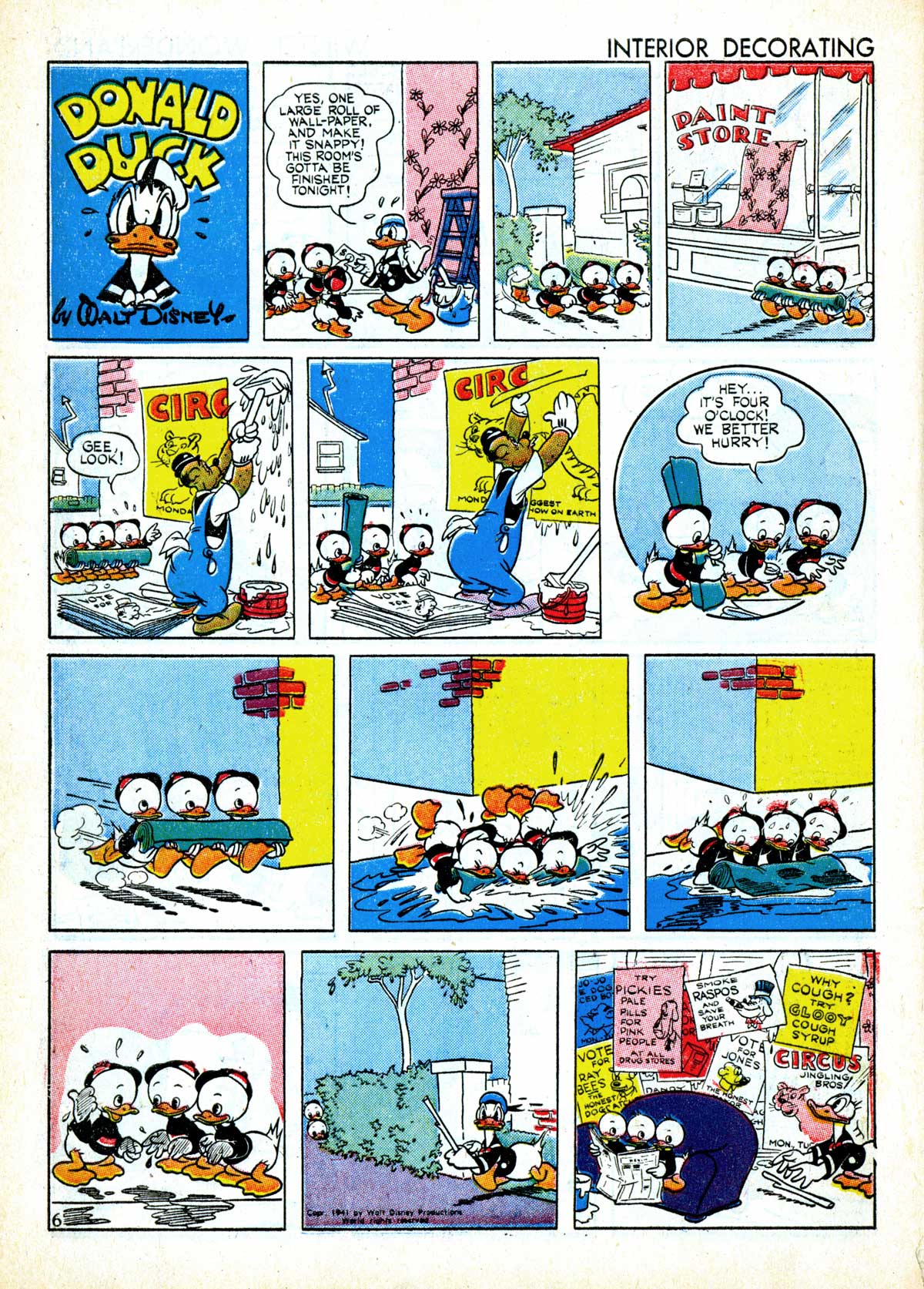 Read online Walt Disney's Comics and Stories comic -  Issue #29 - 8