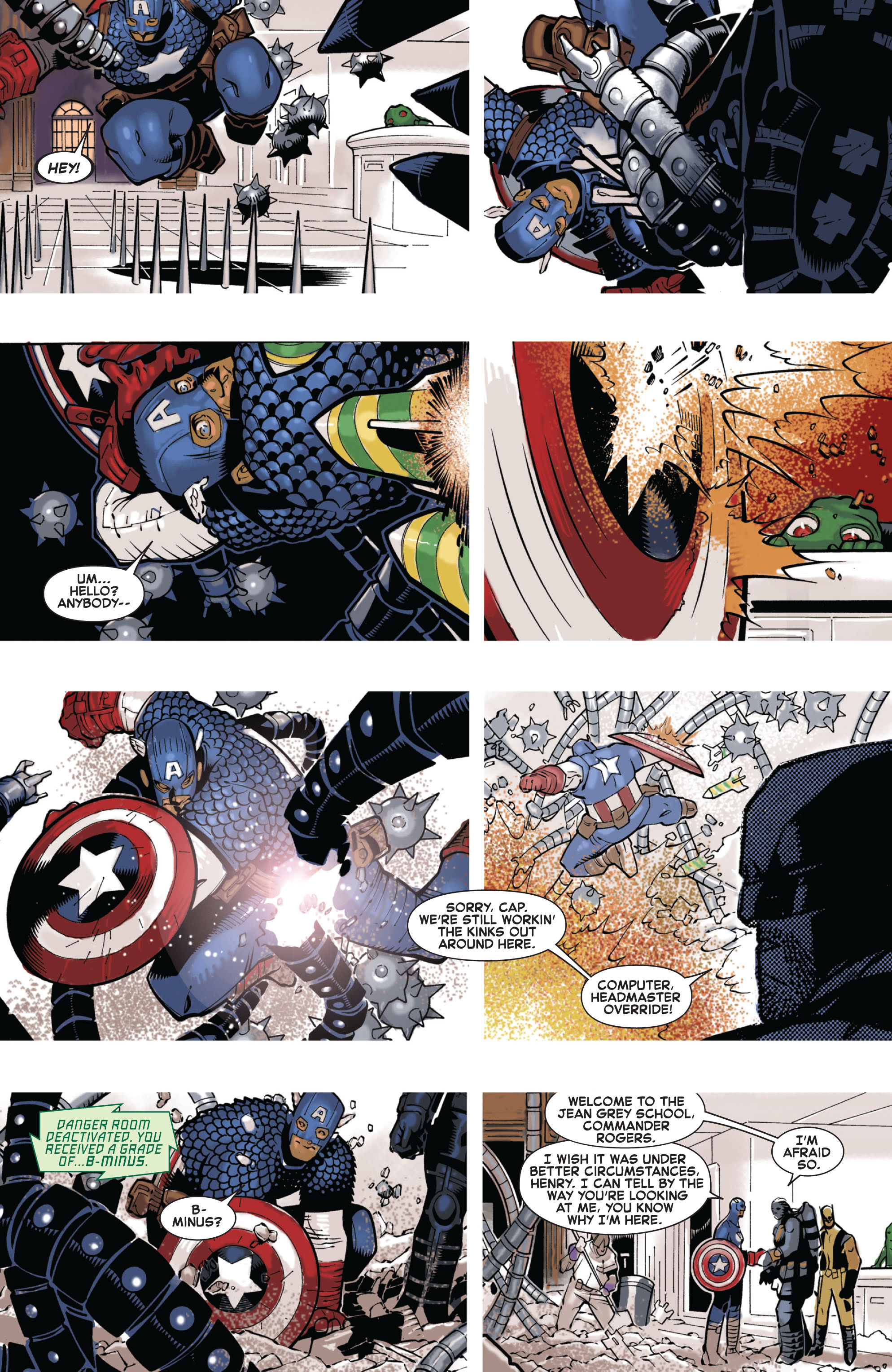 Read online Avengers vs. X-Men Omnibus comic -  Issue # TPB (Part 7) - 51