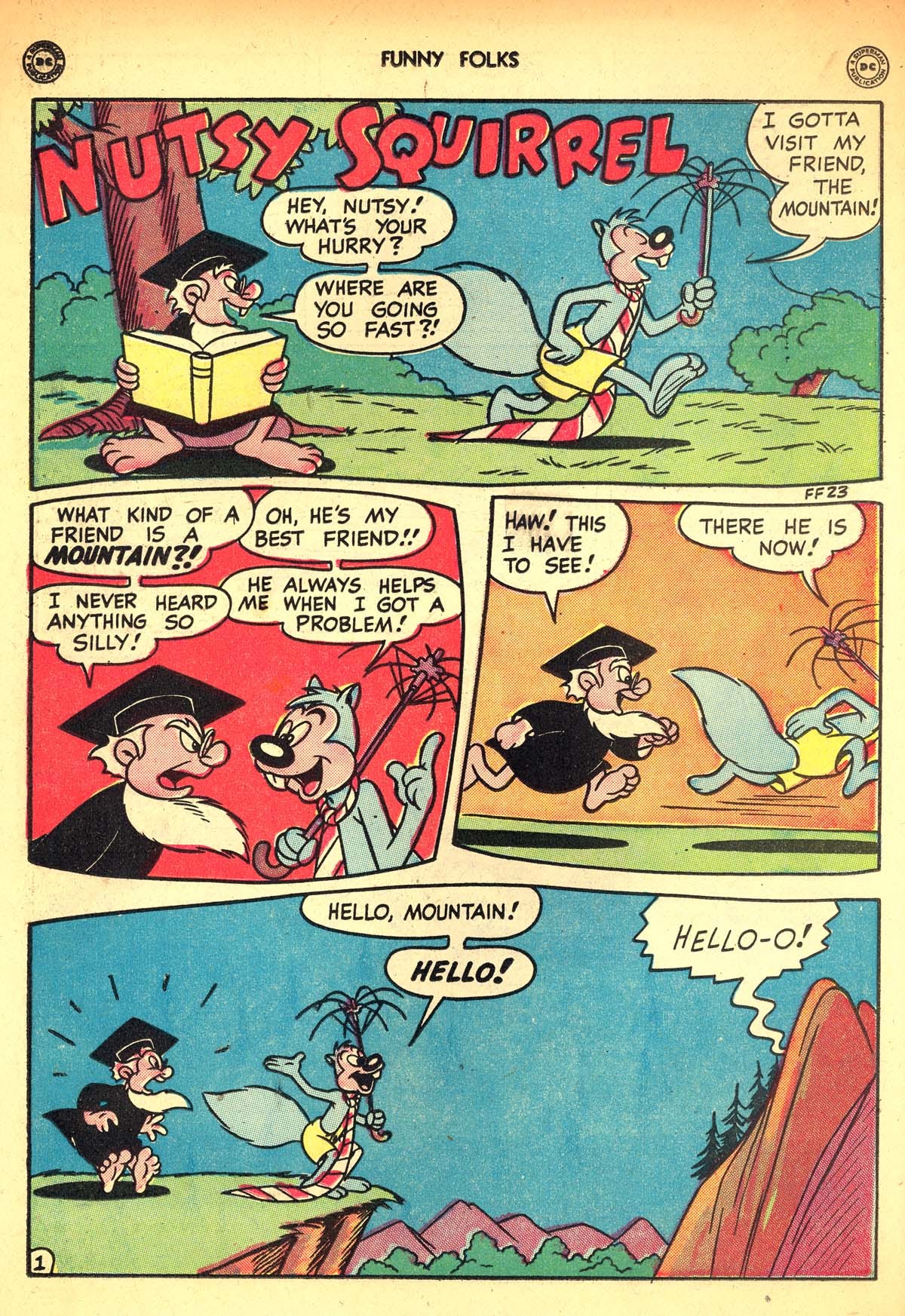 Read online Funny Folks comic -  Issue #12 - 26