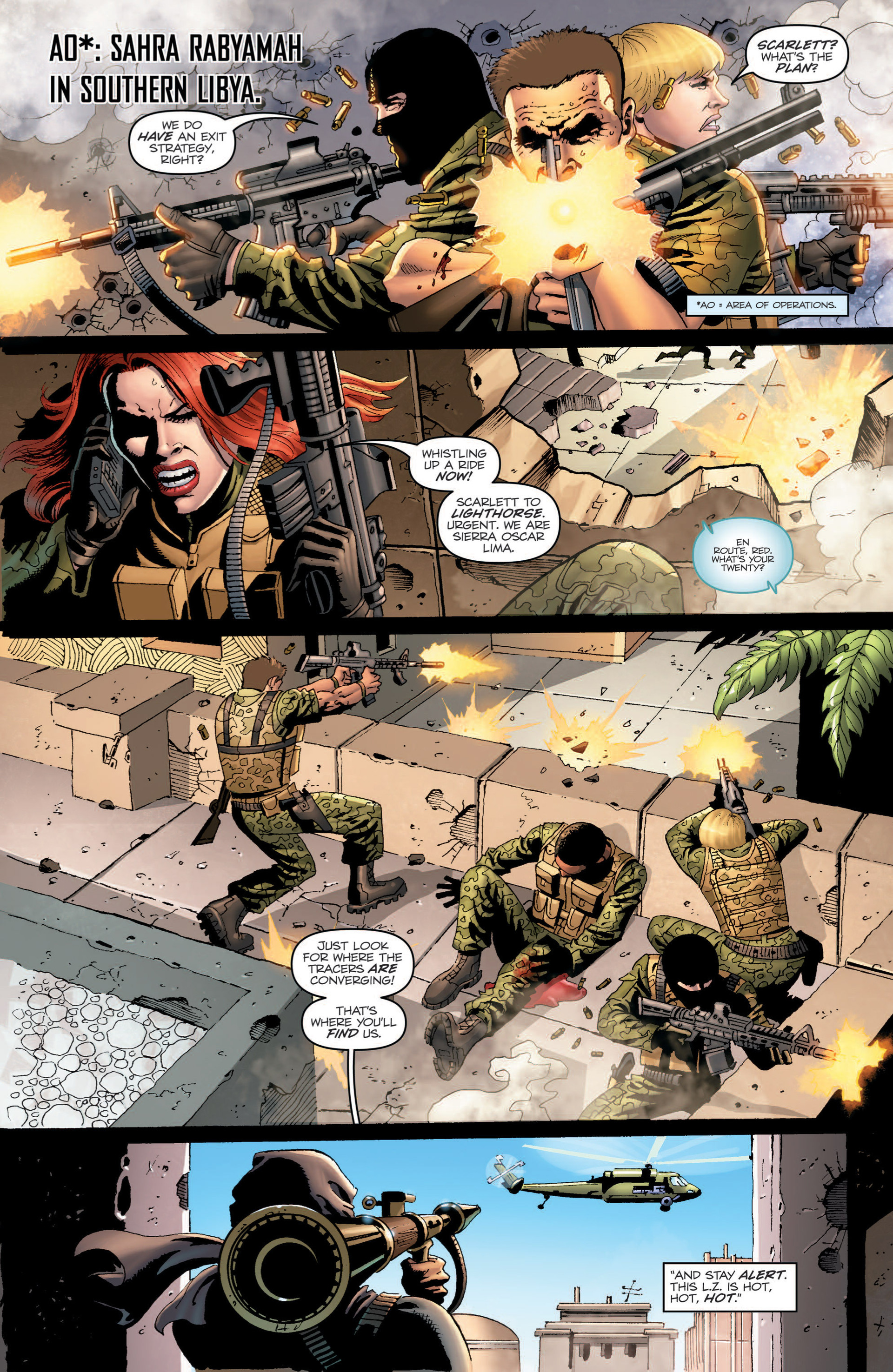 Read online G.I. Joe: Special Missions (2013) comic -  Issue #1 - 8
