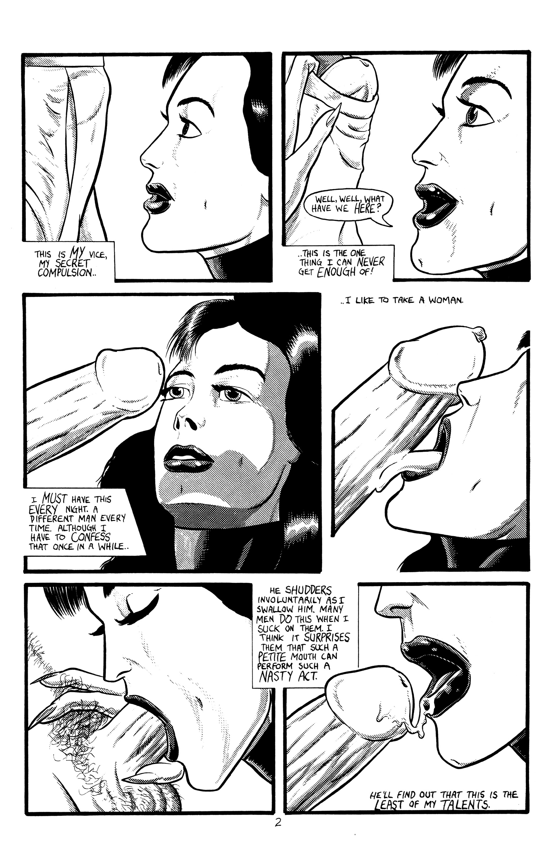 Read online Nyght School comic -  Issue #1 - 4