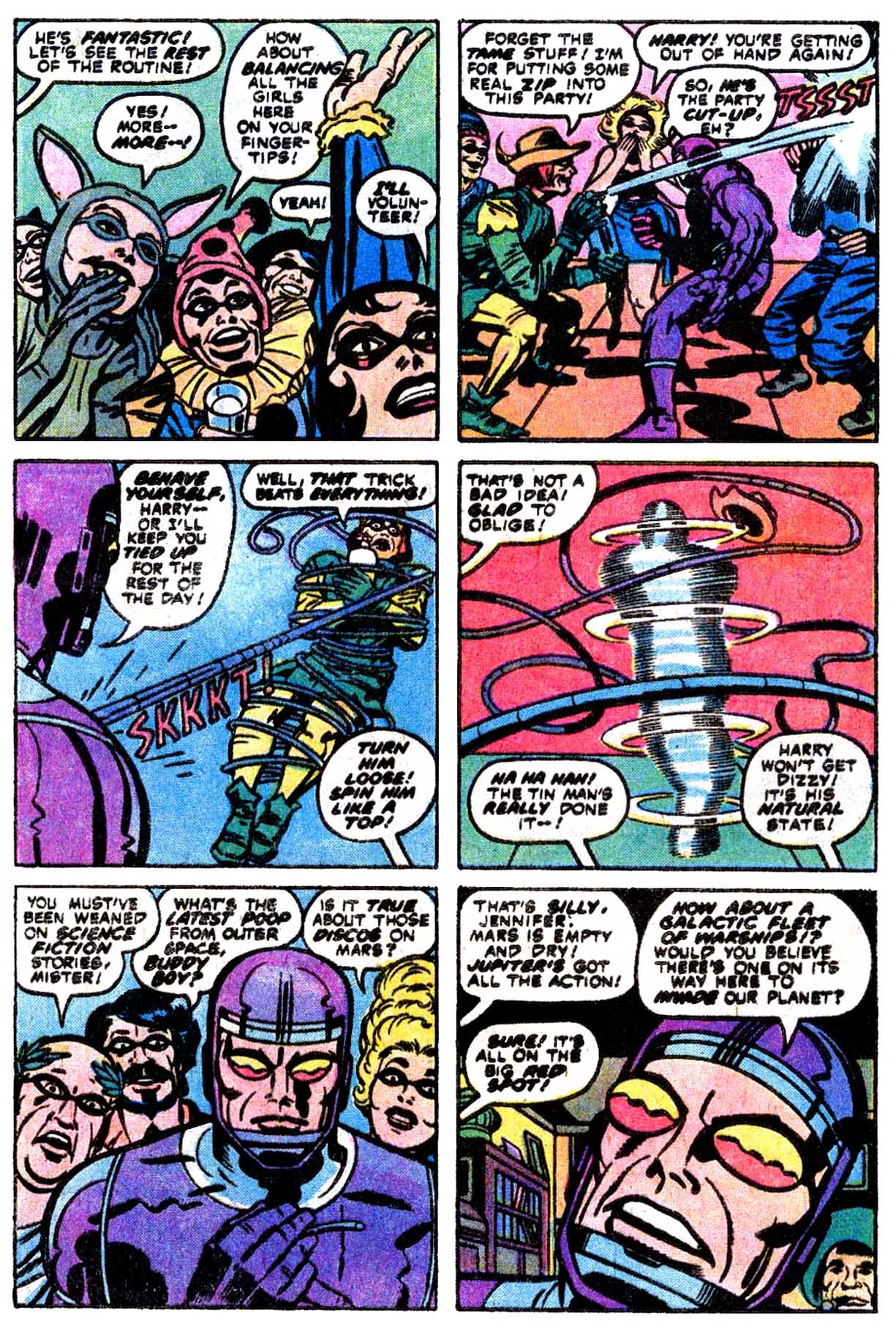 Read online Machine Man (1978) comic -  Issue #5 - 12