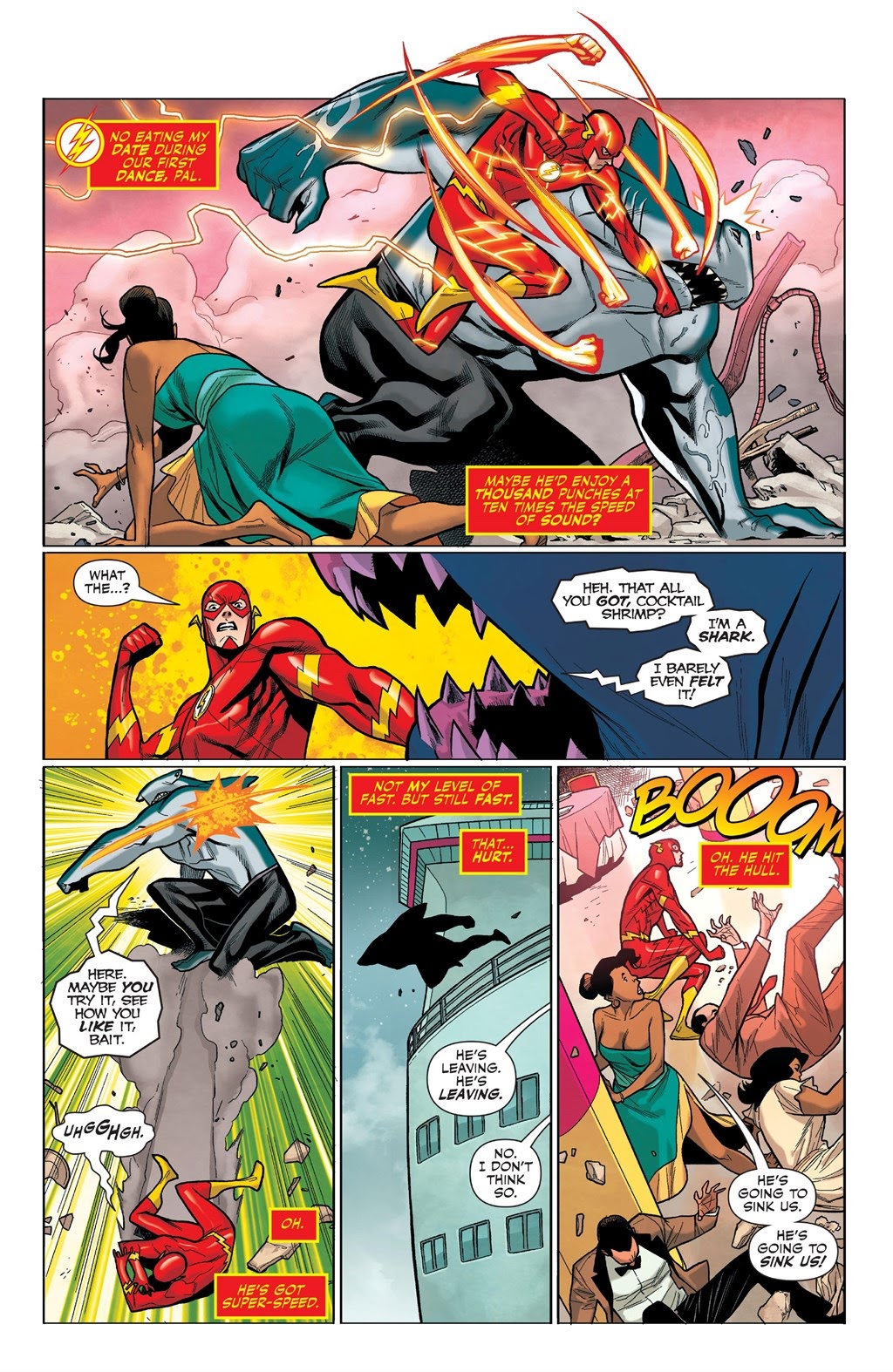 Read online The Flash: United They Fall comic -  Issue # TPB (Part 1) - 96