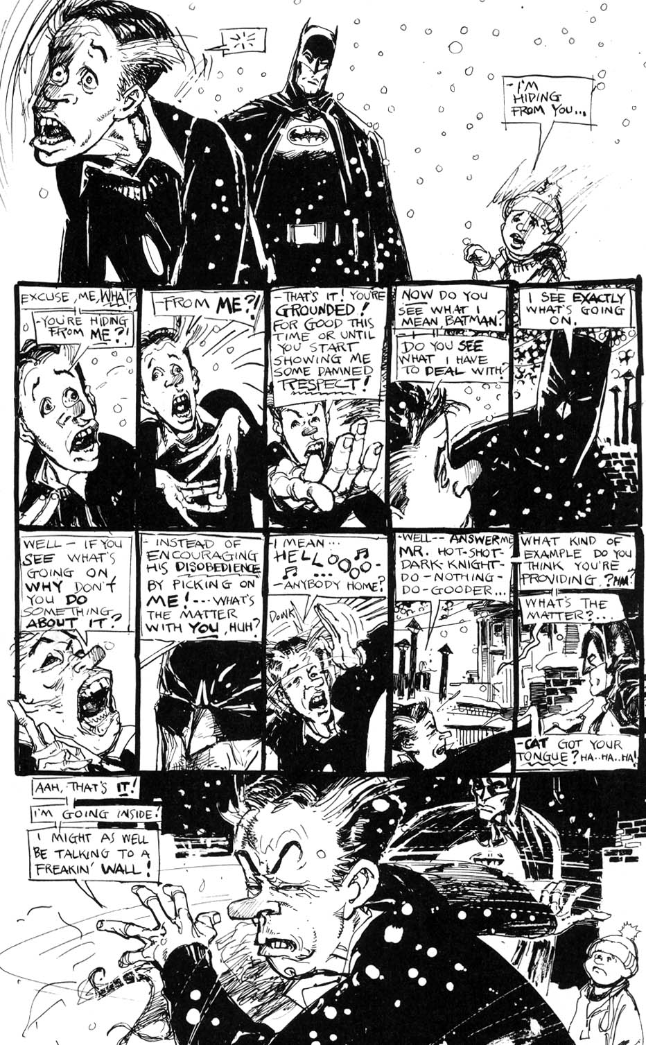 Read online Batman Black and White comic -  Issue #3 - 37