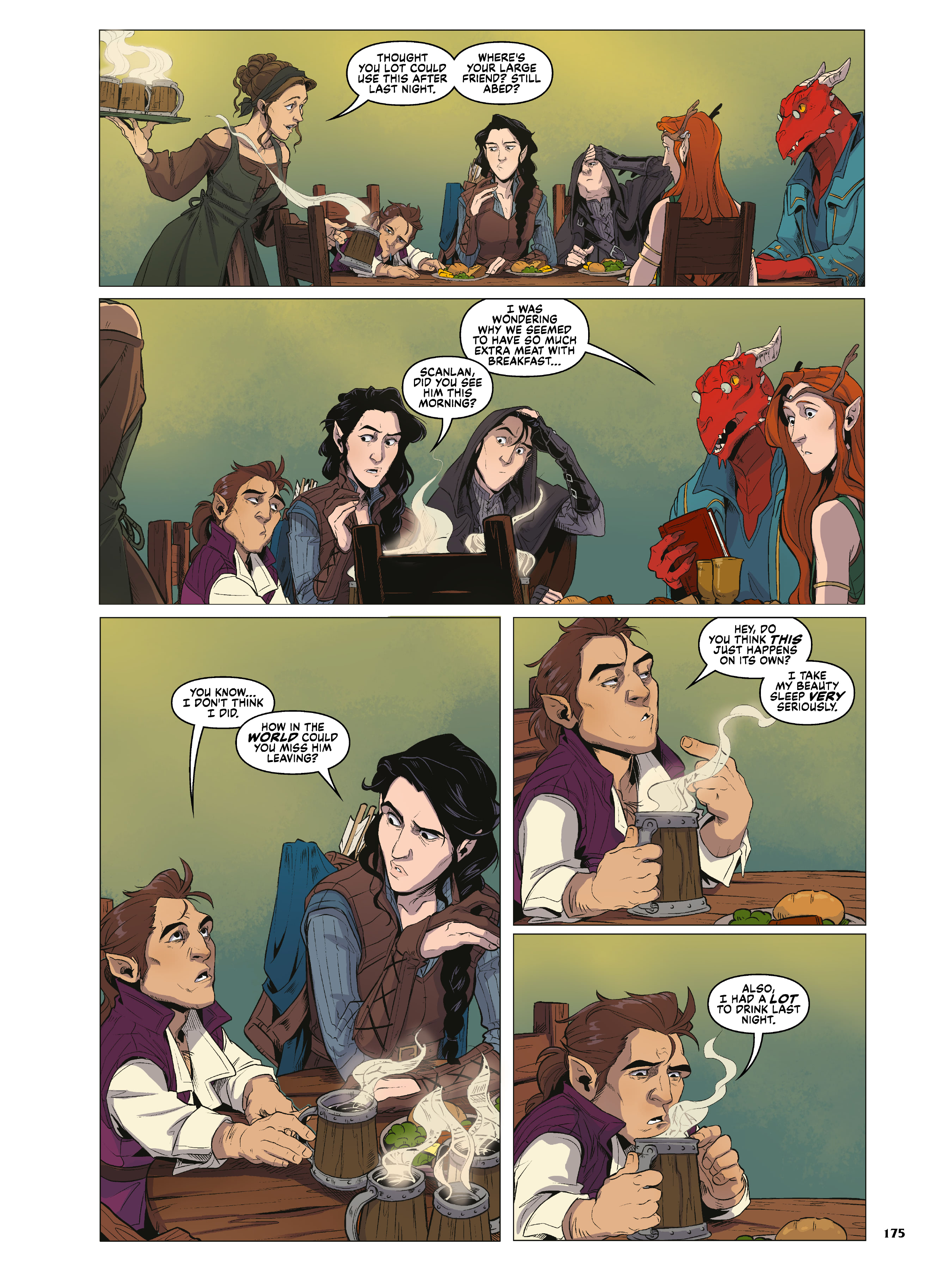 Read online Critical Role Vox Machina Origins comic -  Issue # (2019) _TPB Library Edition (Part 2) - 77