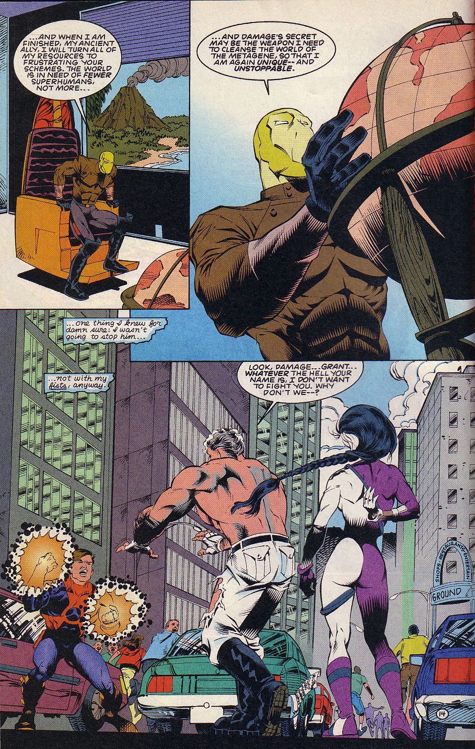 Read online Damage (1994) comic -  Issue #0 - 15