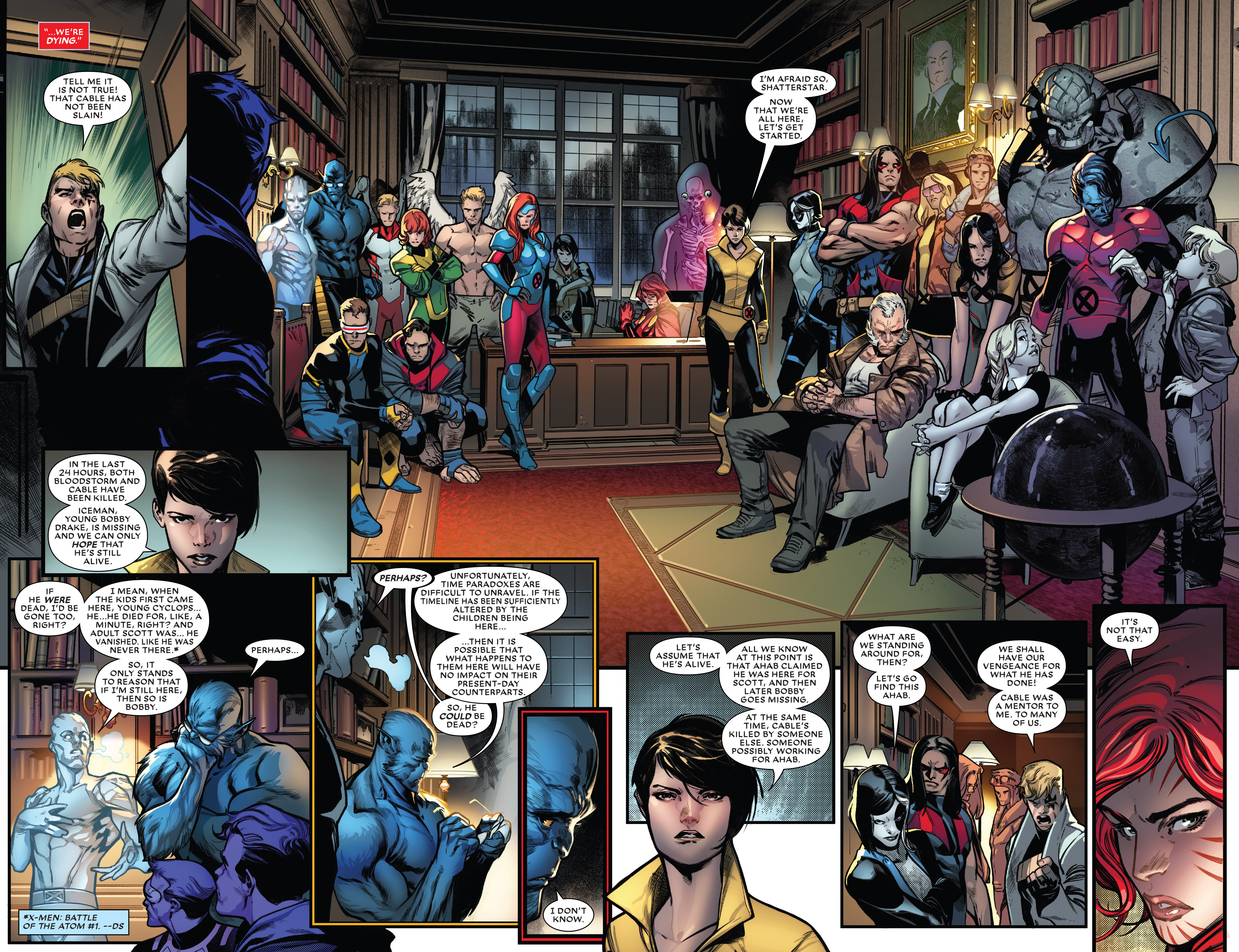 Read online Extermination (2019) comic -  Issue # TPB - 40
