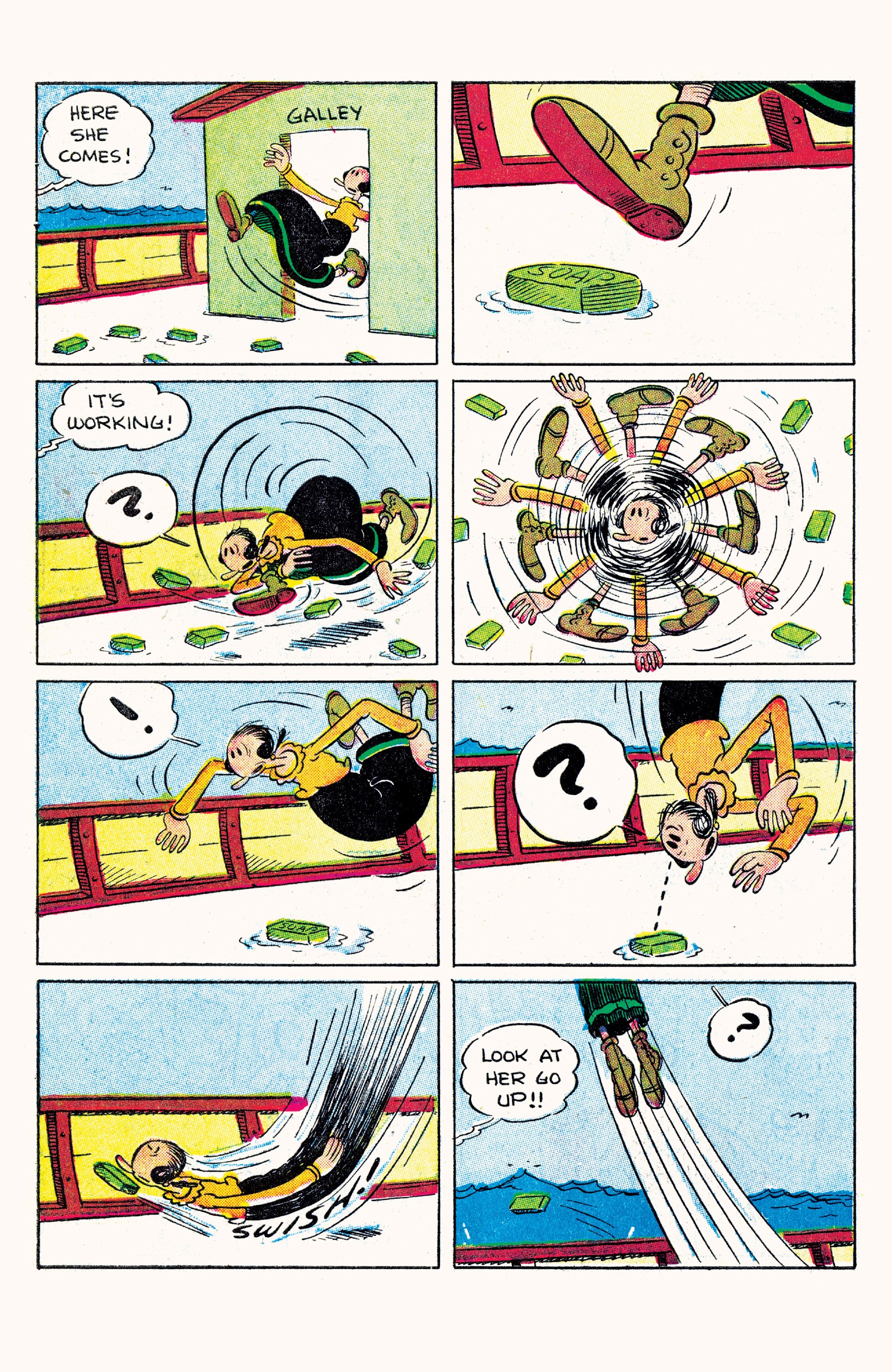 Read online Classic Popeye comic -  Issue #16 - 8