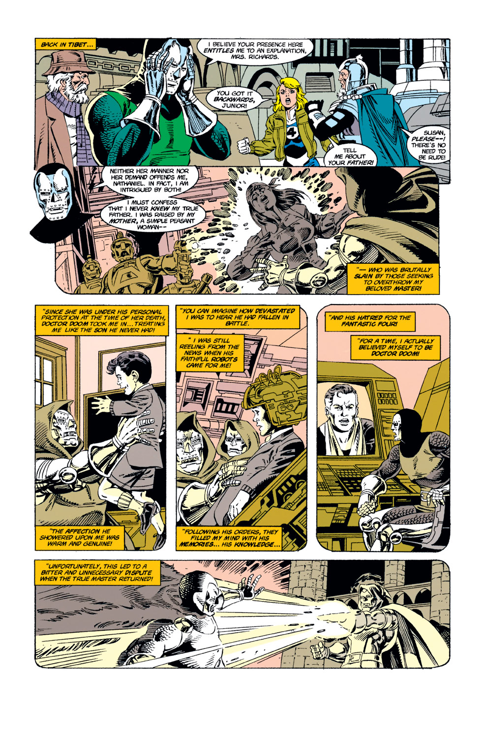 Read online Fantastic Four (1961) comic -  Issue #397 - 19