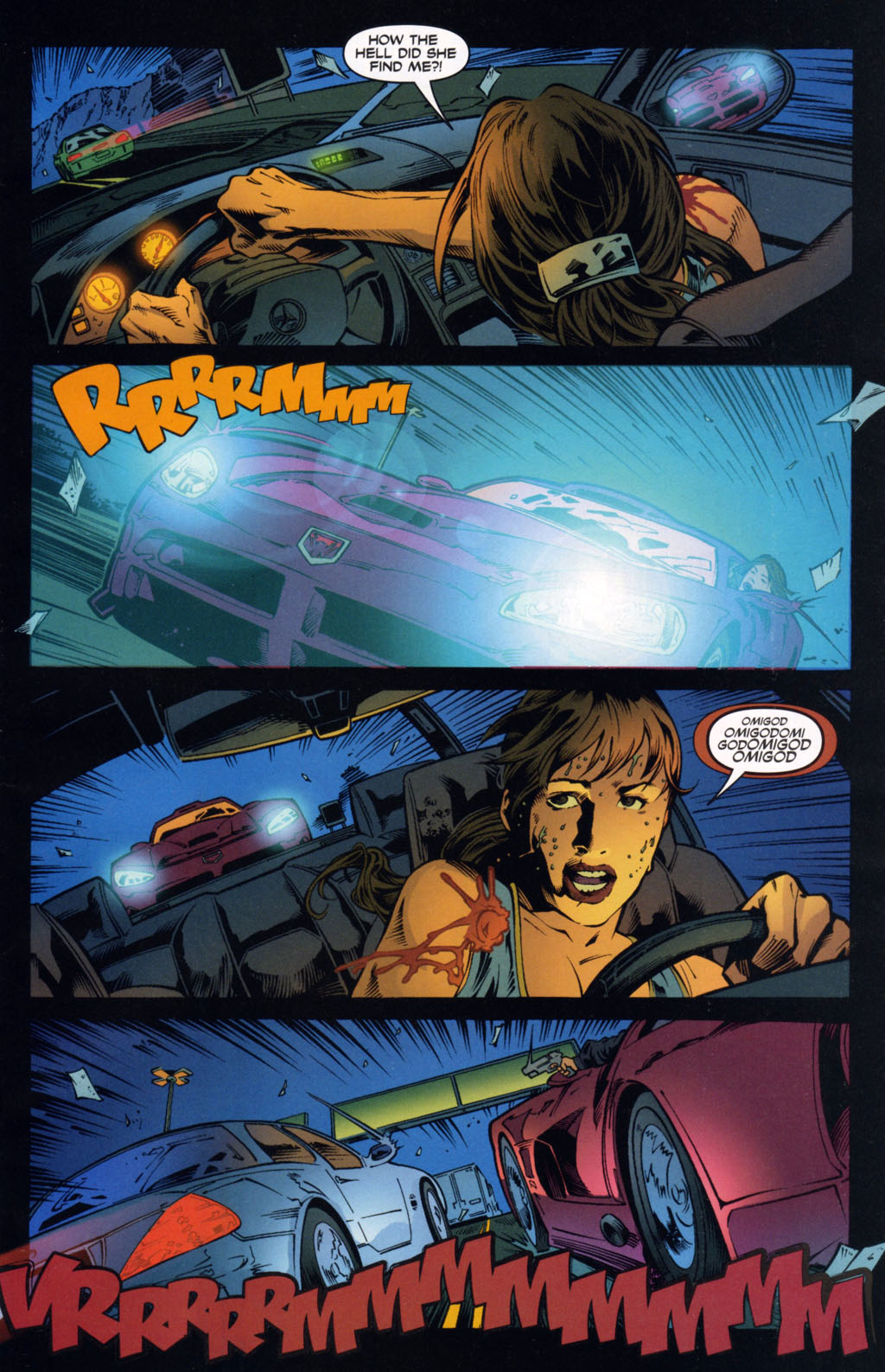 Read online Outsiders (2003) comic -  Issue #27 - 8