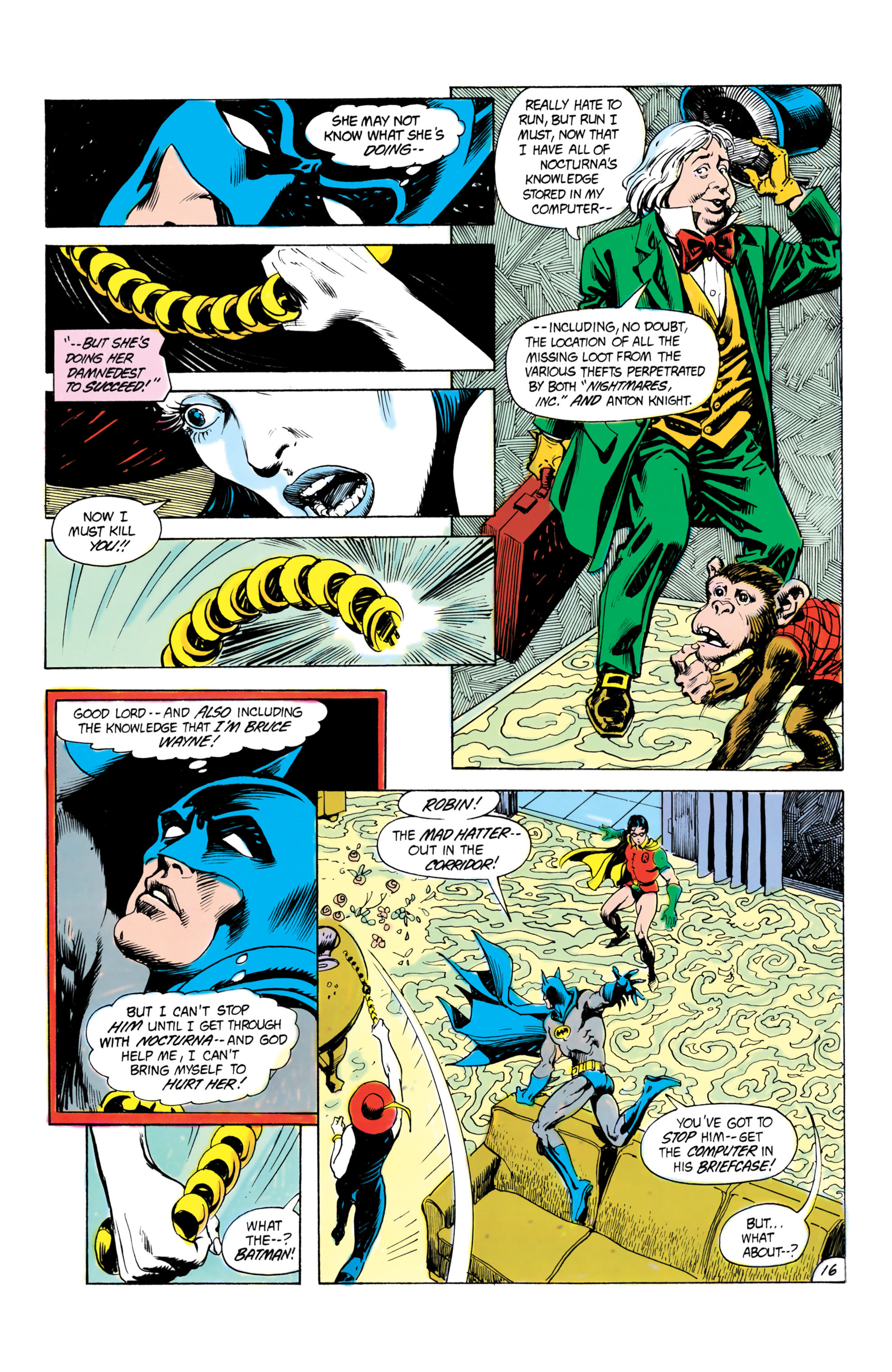 Read online Batman (1940) comic -  Issue #378 - 17