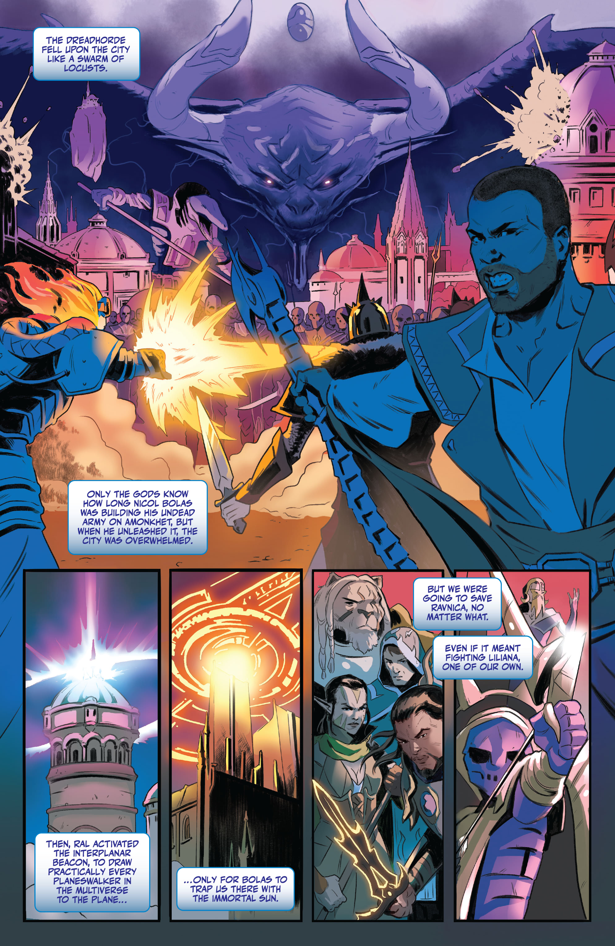 Read online Magic (2021) comic -  Issue #23 - 4