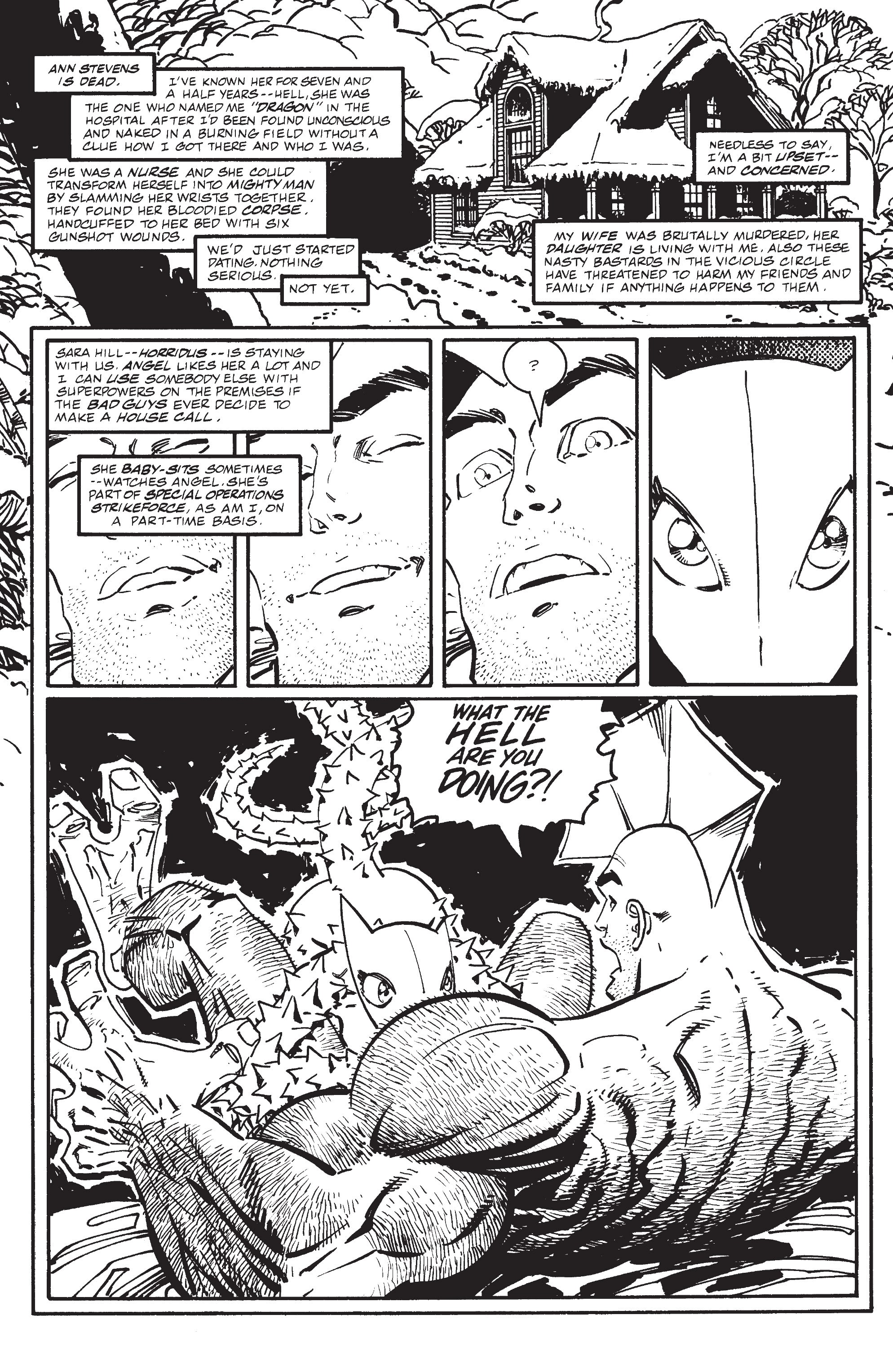 Read online Savage Dragon Archives comic -  Issue # TPB 3 (Part 5) - 9