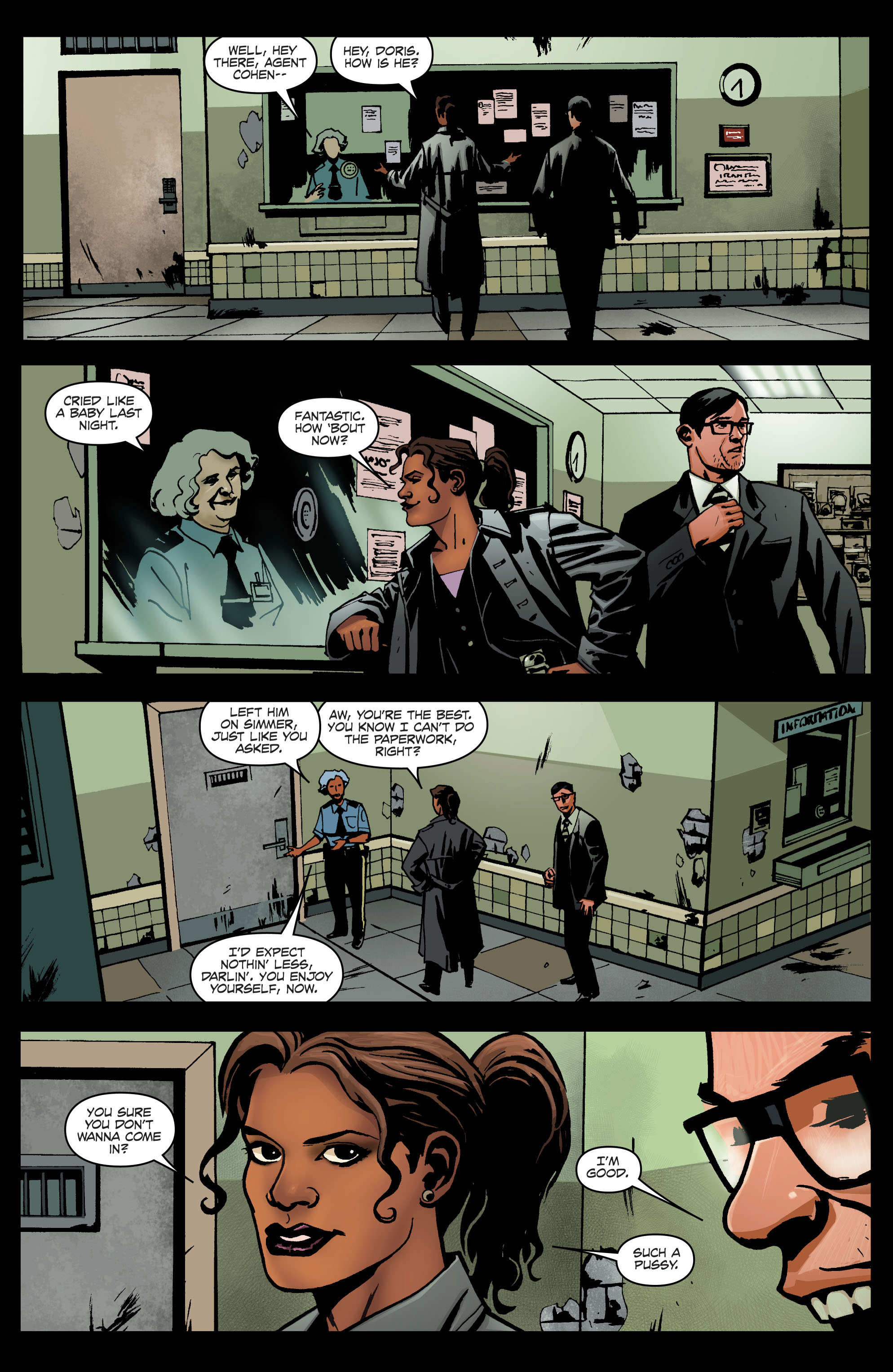 Read online Thief of Thieves comic -  Issue #3 - 20