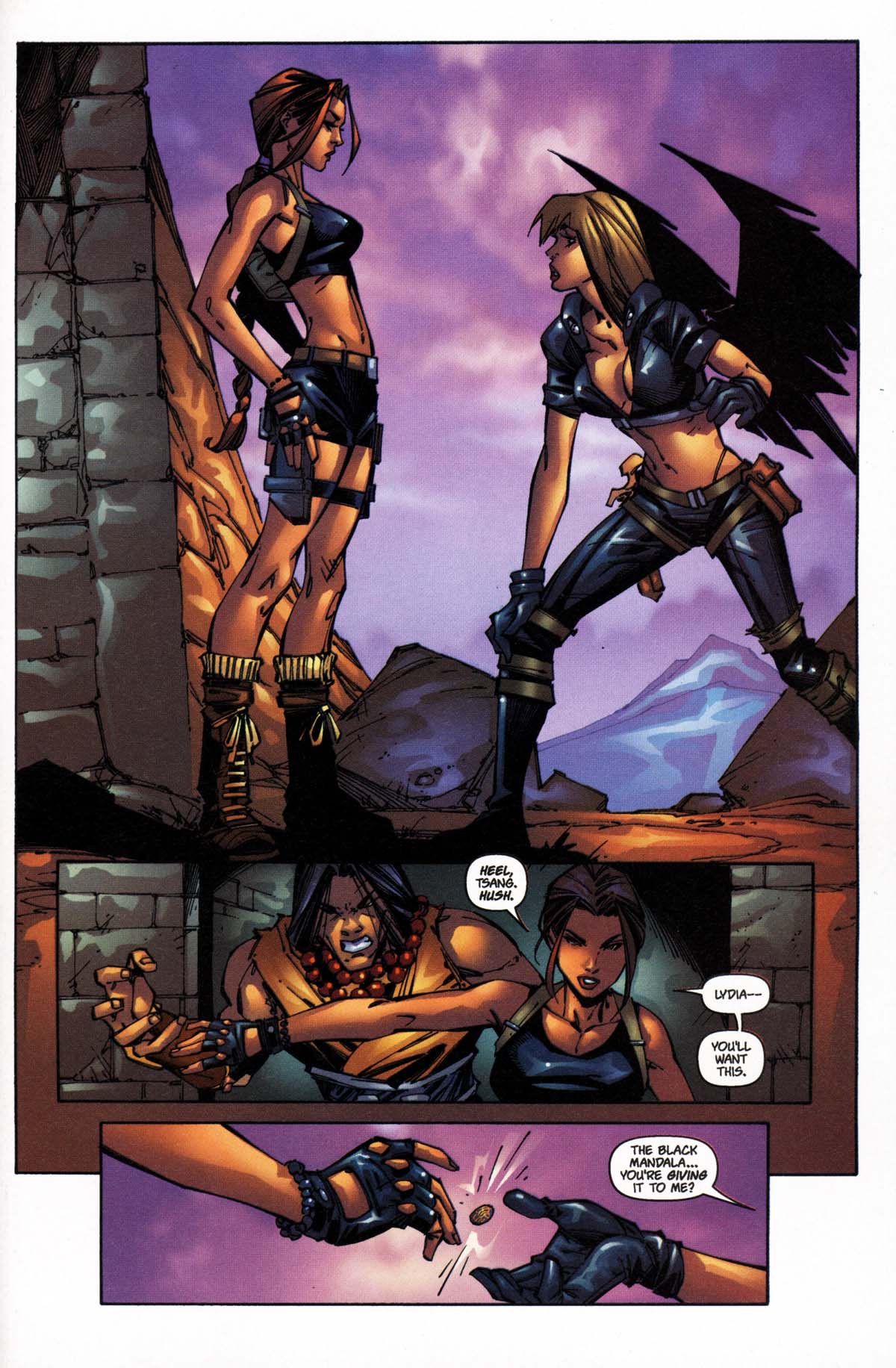Read online Tomb Raider: The Series comic -  Issue #23 - 23