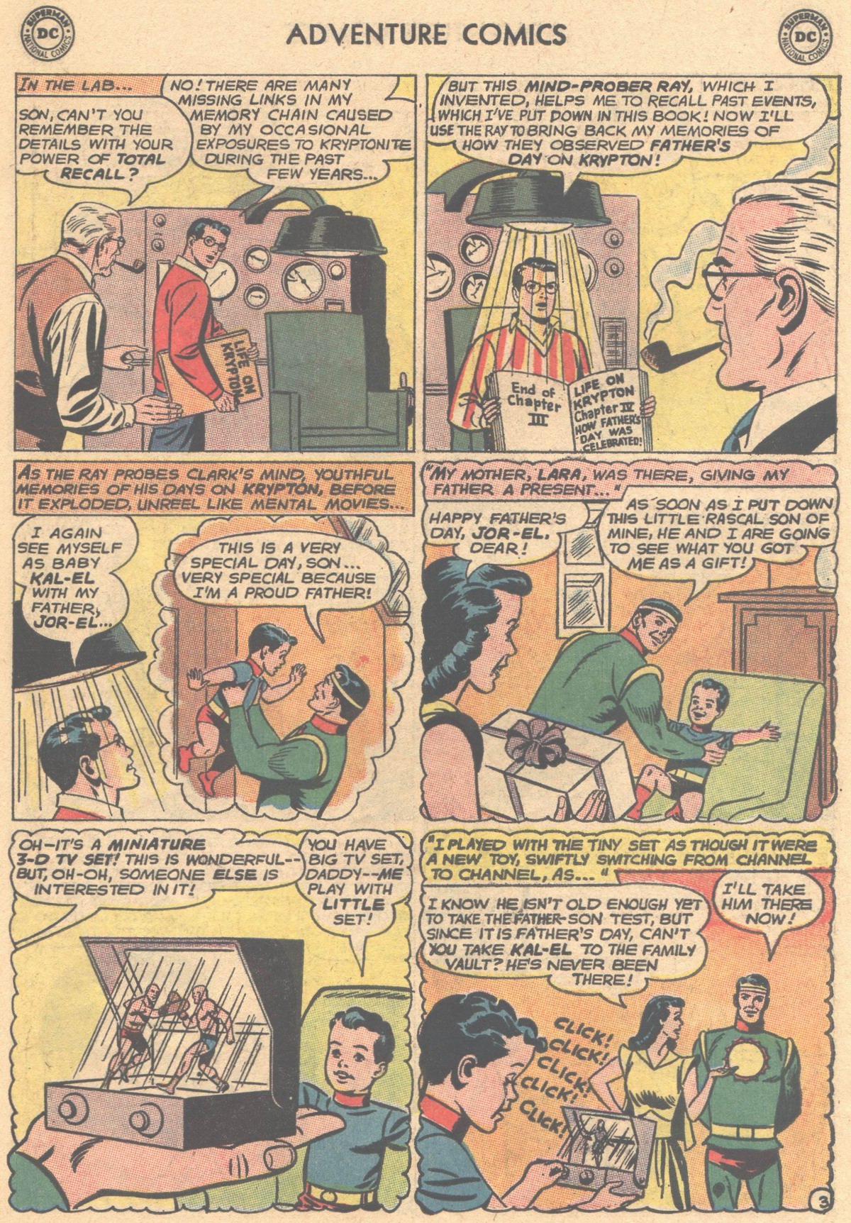 Read online Adventure Comics (1938) comic -  Issue #313 - 27
