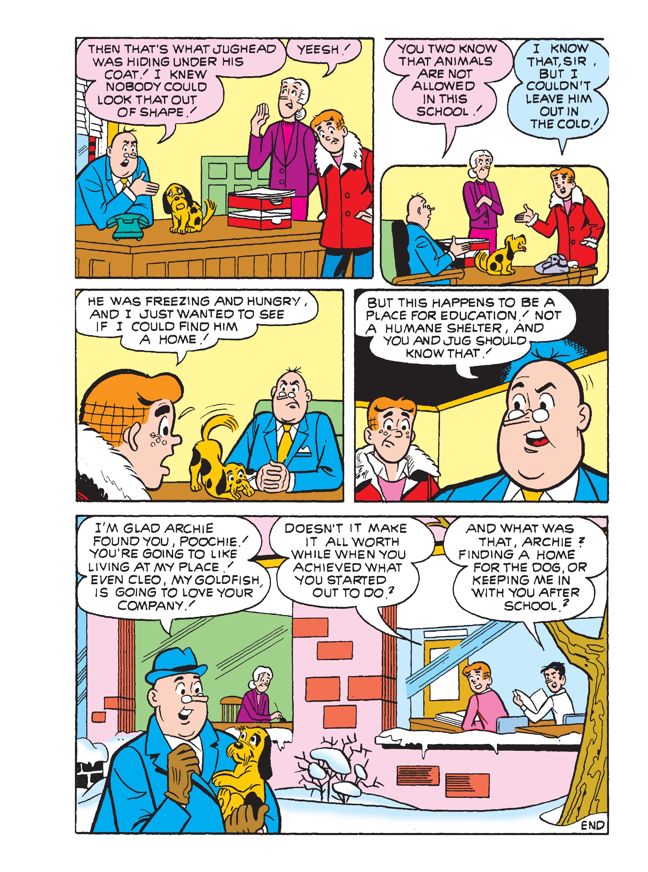 Read online Archie 80th Anniversary Digest comic -  Issue #5 - 118