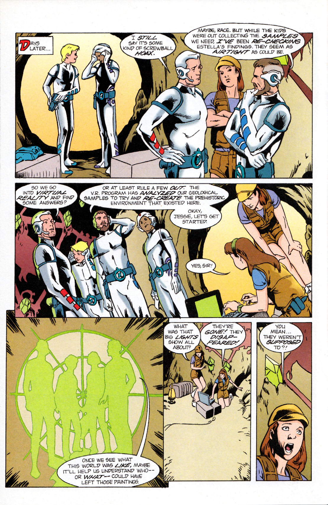 Read online The Real Adventures of Jonny Quest comic -  Issue #10 - 4