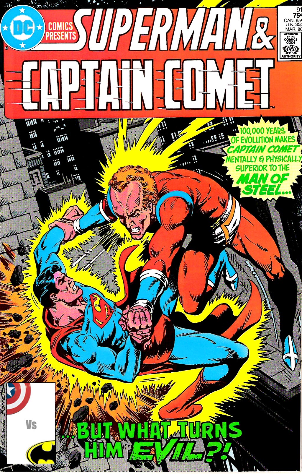 Read online DC Comics Presents comic -  Issue #91 - 1