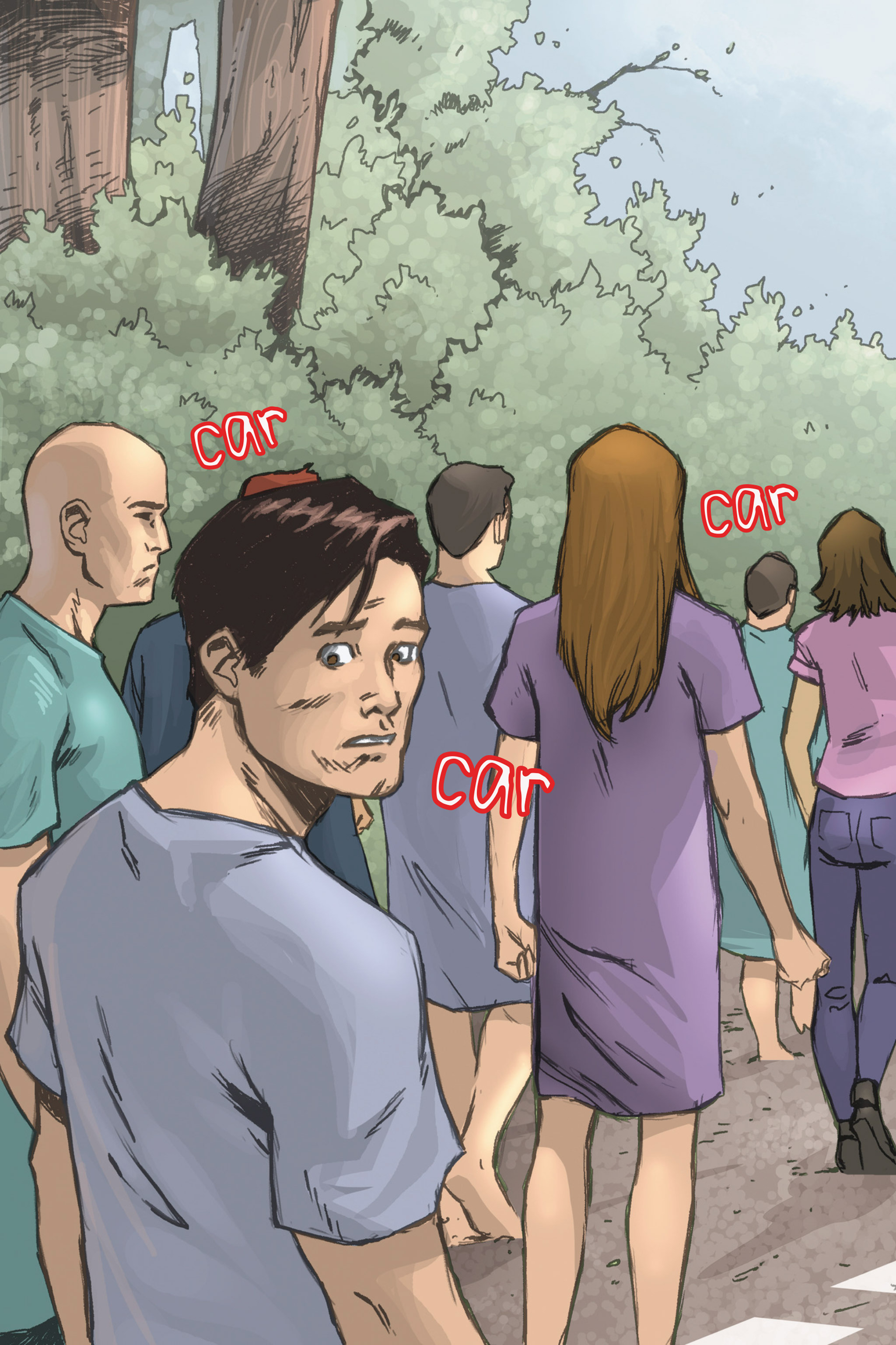 Read online Honor comic -  Issue #2 - 5