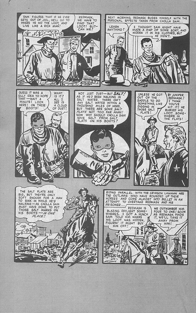 Read online Red Mask of the Rio Grande comic -  Issue #3 - 16