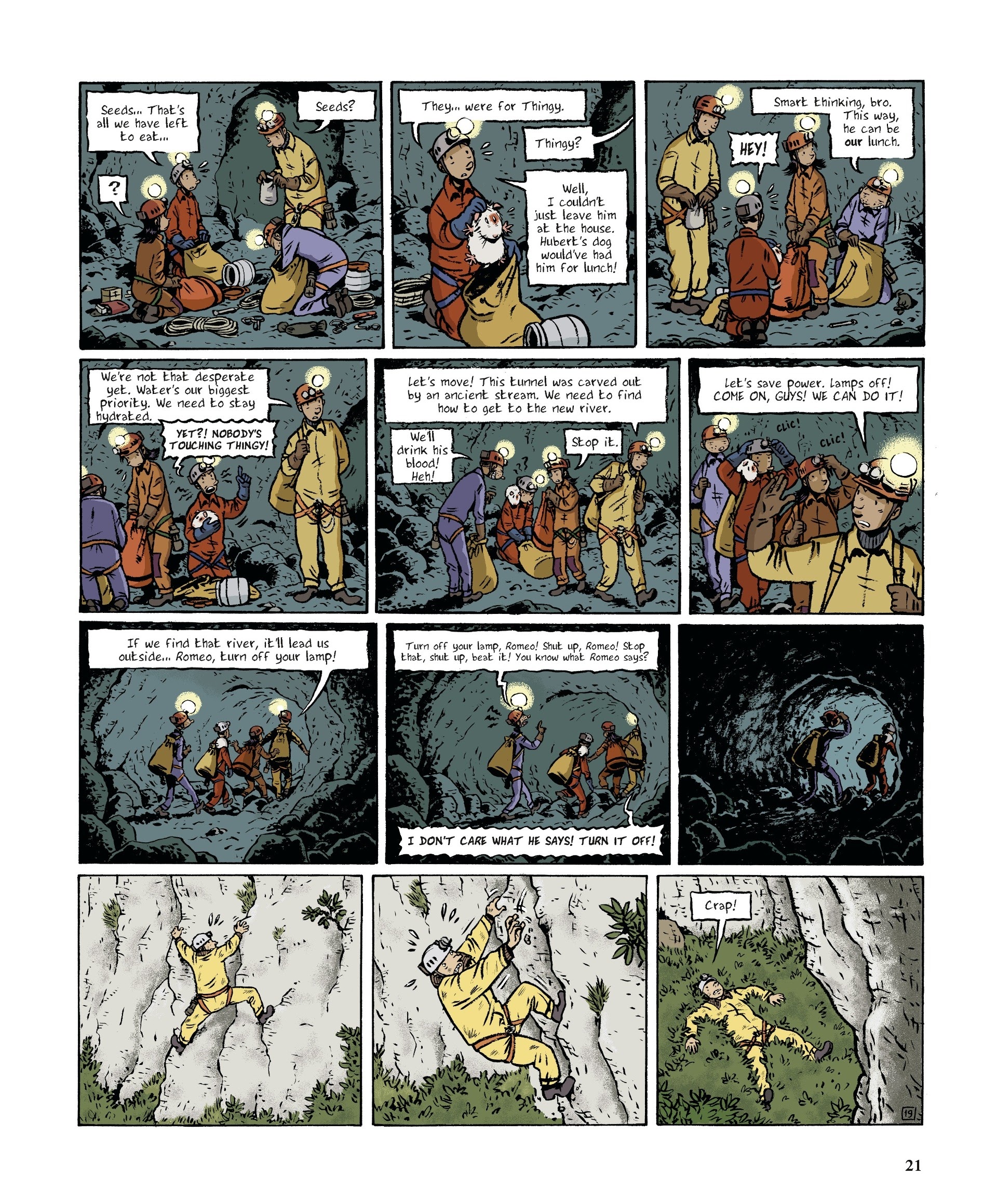 Read online The Amazing Adventures of Jules comic -  Issue #3 - 21