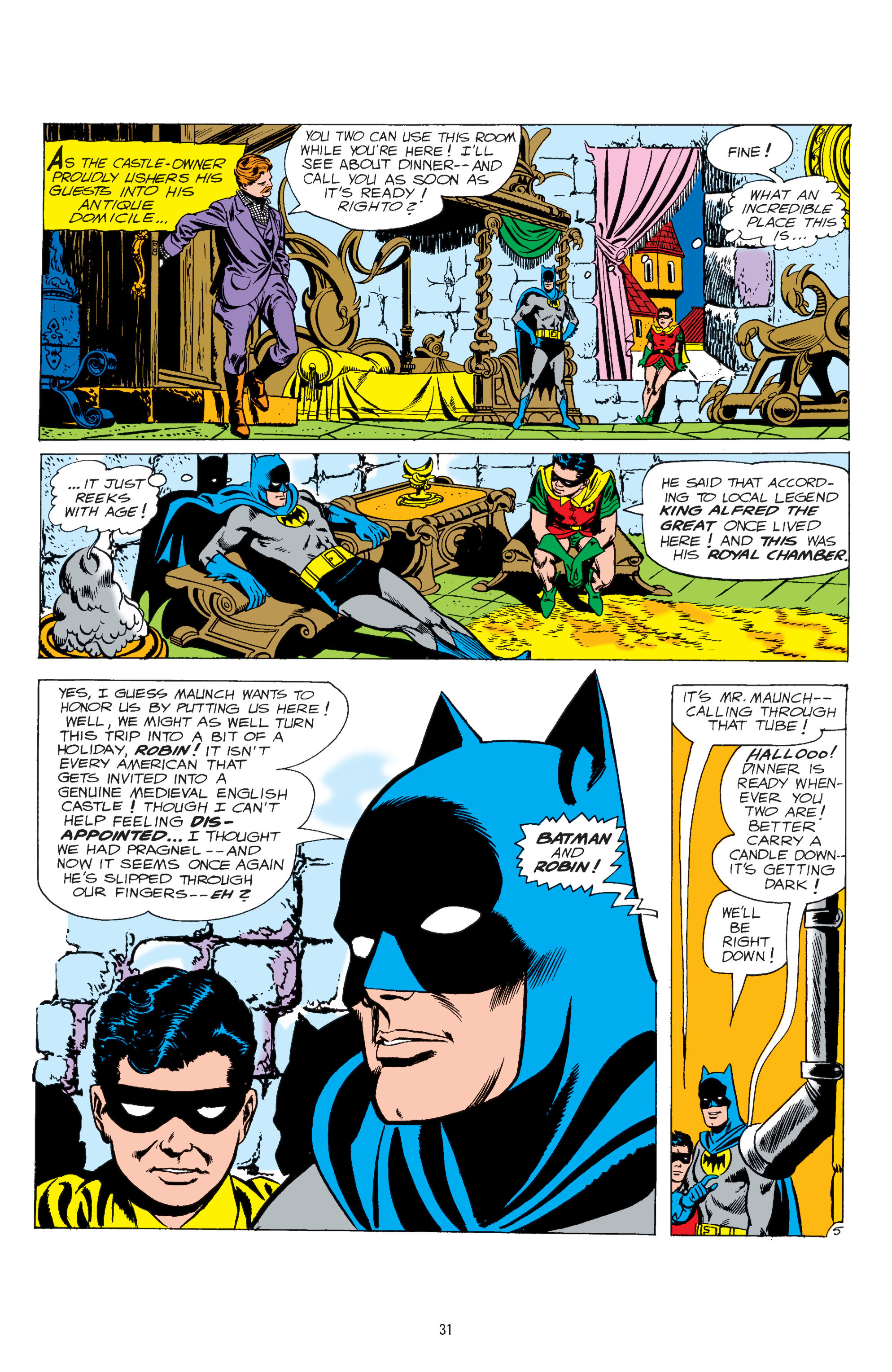 Read online Tales of the Batman: Carmine Infantino comic -  Issue # TPB (Part 1) - 32