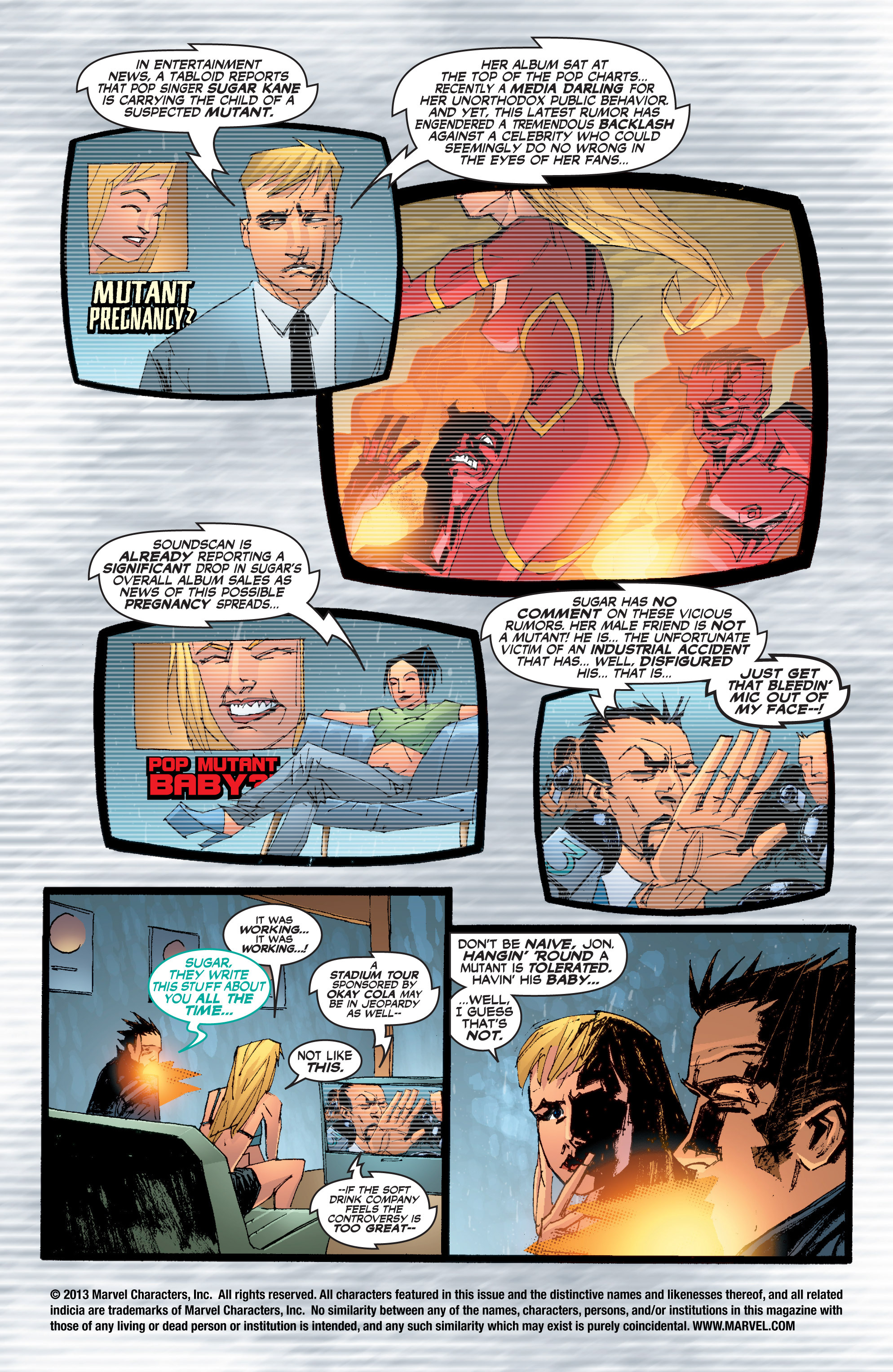 Read online Uncanny X-Men (1963) comic -  Issue #398 - 2