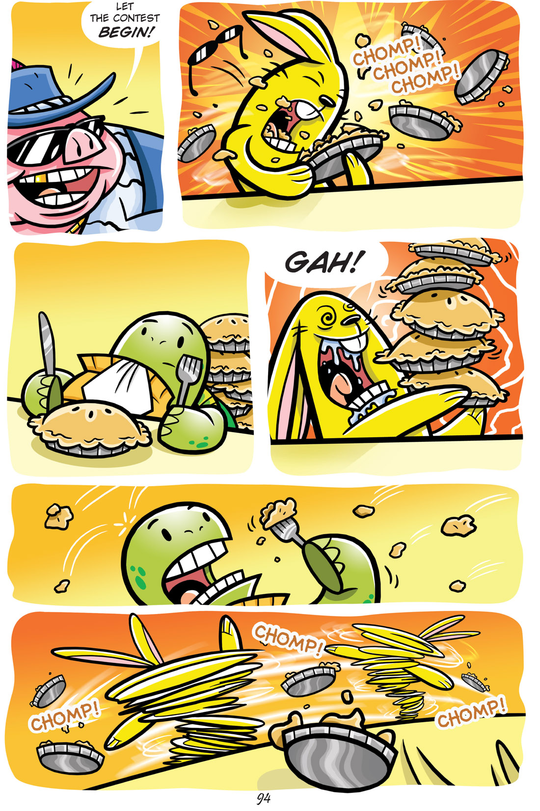 Read online Fractured Fables comic -  Issue # TPB (Part 1) - 93